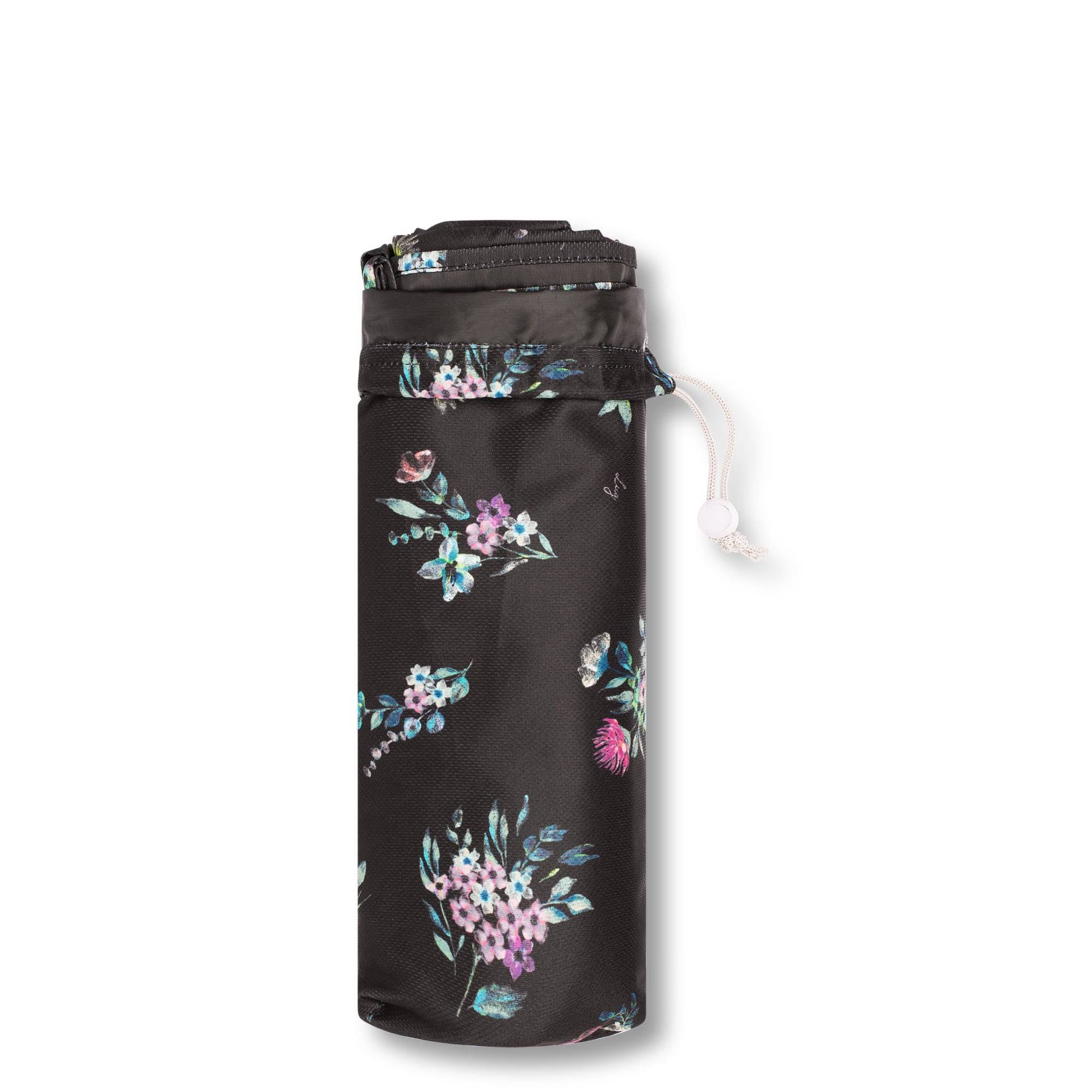 Gather Picnic Blanket - BOUQUET BLACK - Gather_BouquetBlack_04