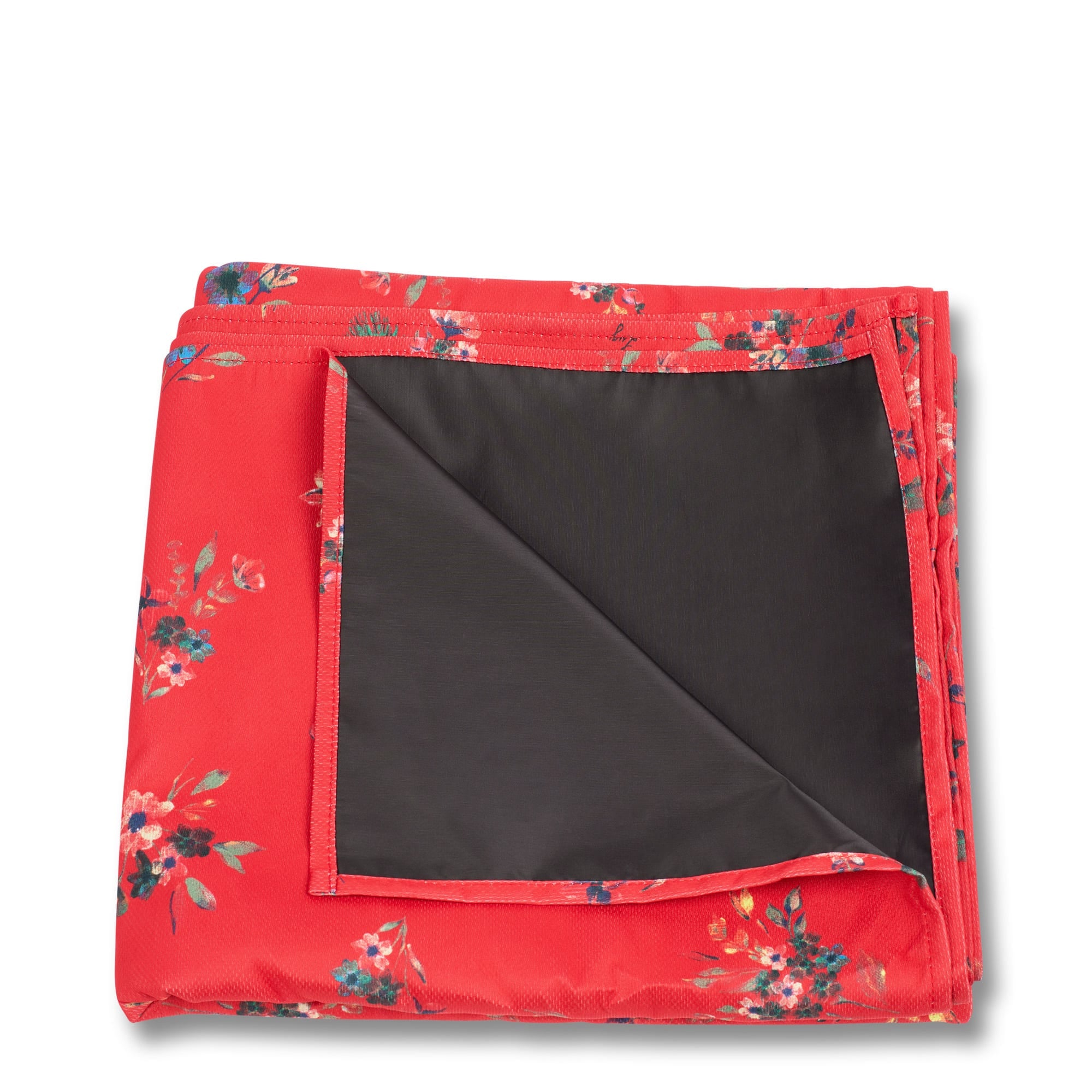 Gather Picnic Blanket - BOUQUET RED - Gather_BouquetRed_01