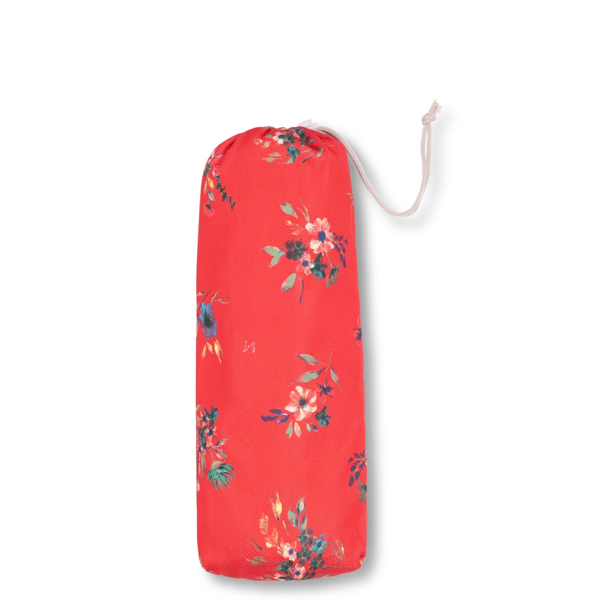 Gather Picnic Blanket - BOUQUET RED - Gather_BouquetRed_02