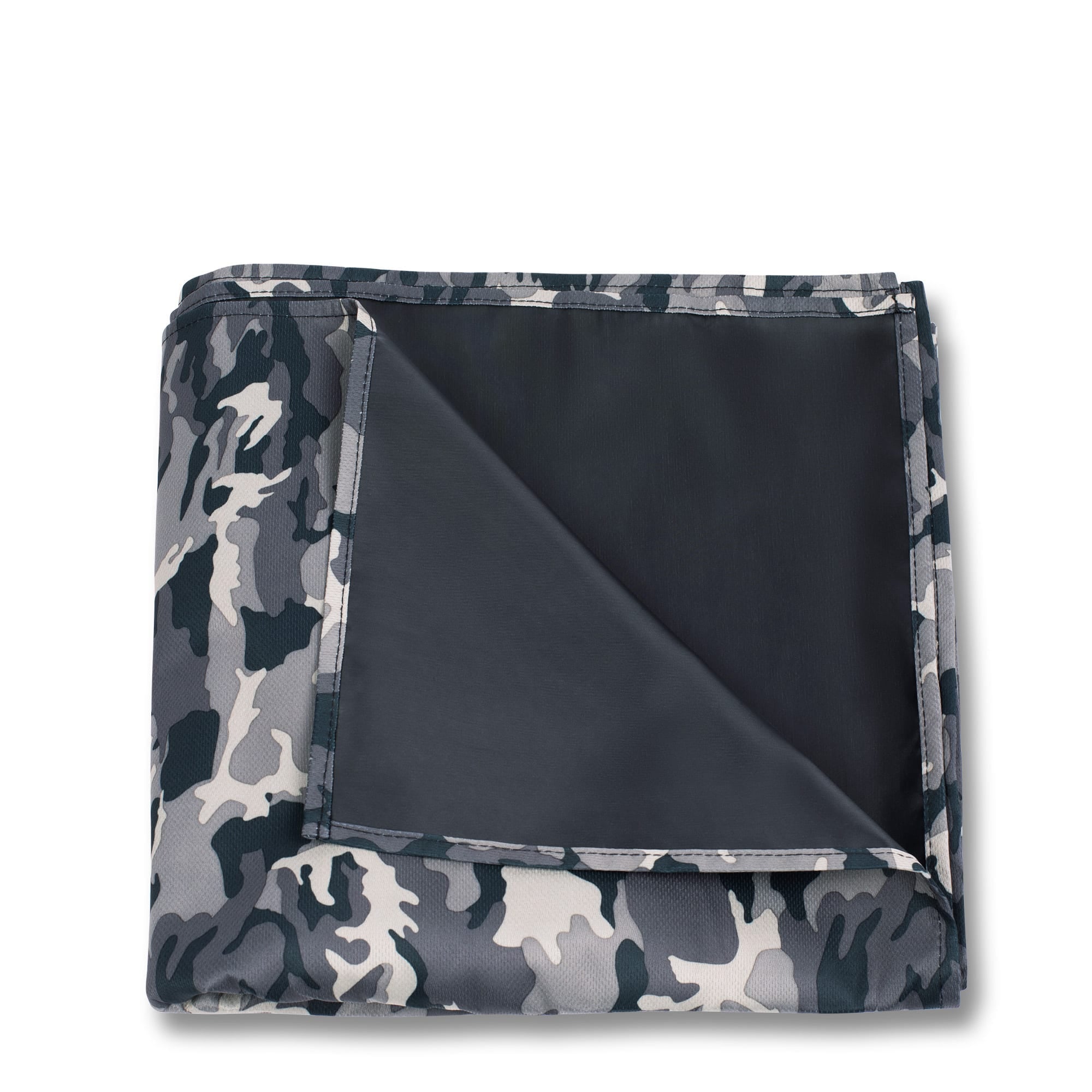 Gather Picnic Blanket - CAMO MIDNIGHT - Gather_CamoBlack_01