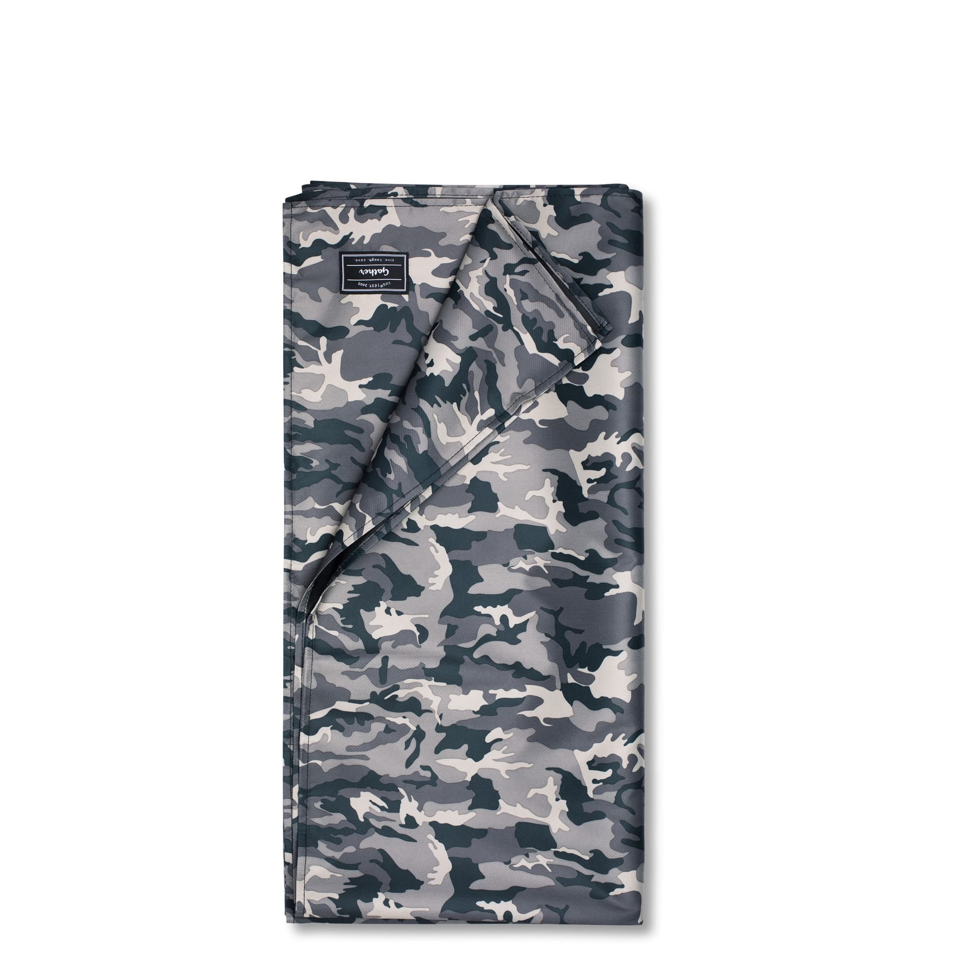 Gather Picnic Blanket - CAMO MIDNIGHT - Gather_CamoBlack_04