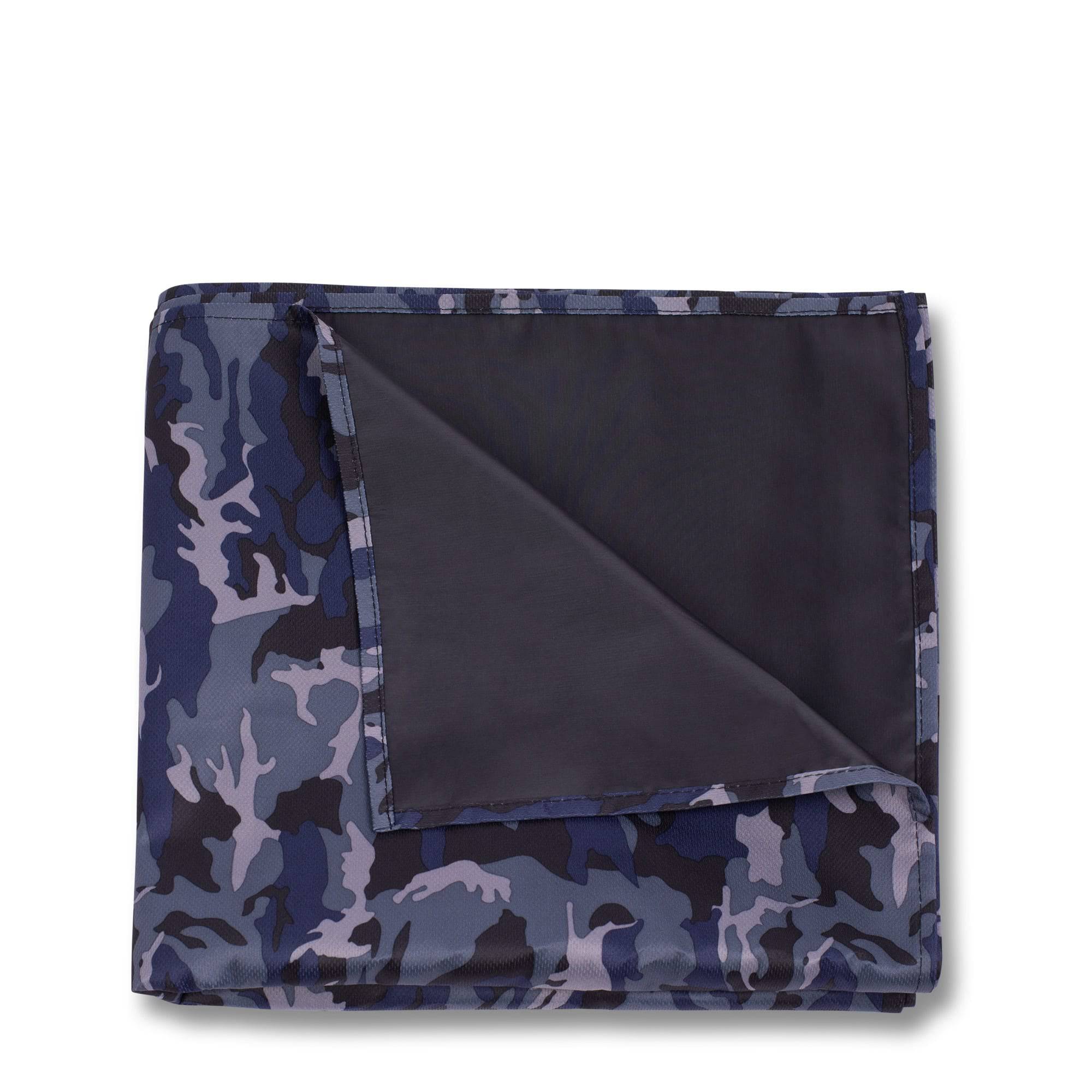 Gather Picnic Blanket - CAMO NAVY - Gather_Camo_Navy_01