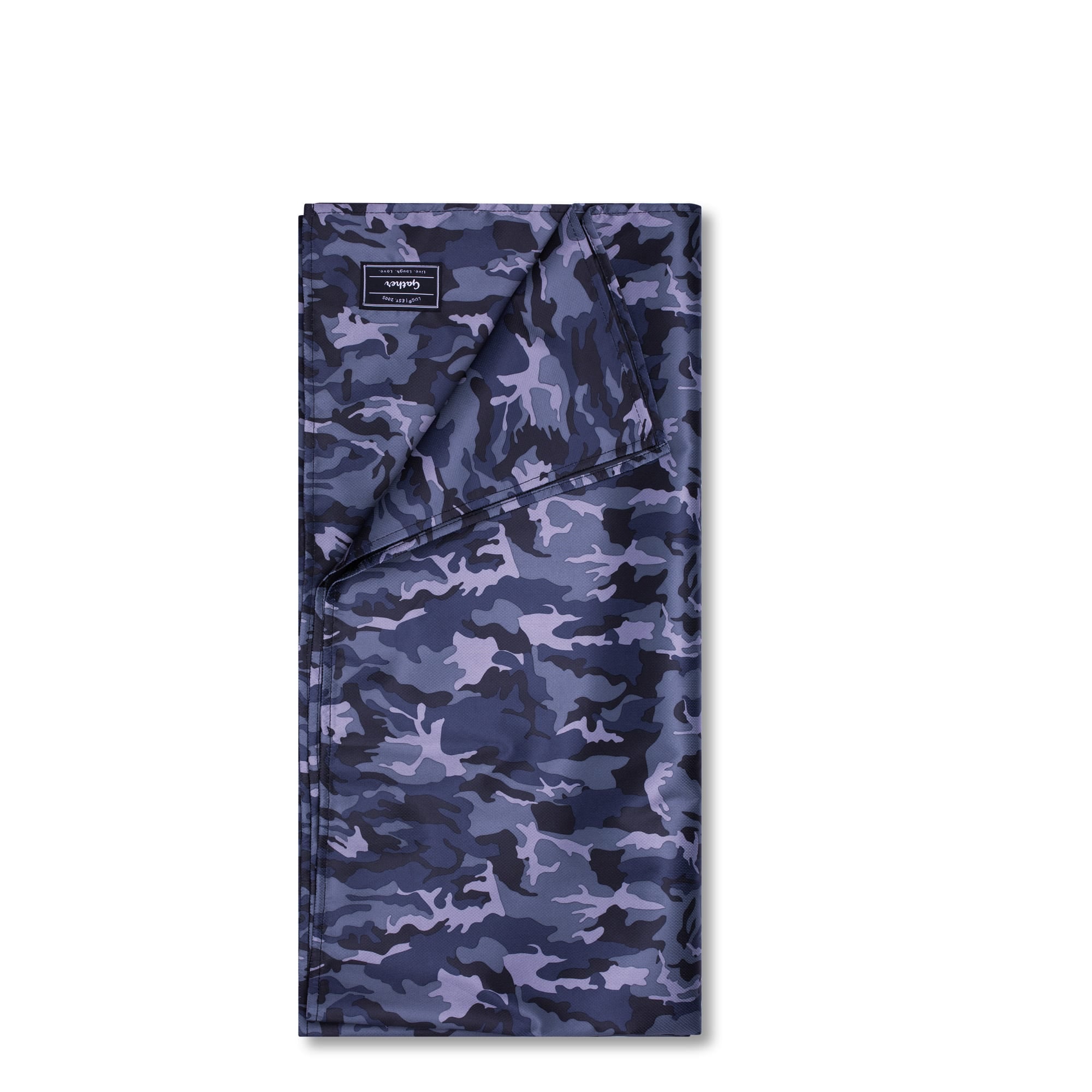 Gather Picnic Blanket - CAMO NAVY - Gather_Camo_Navy_04