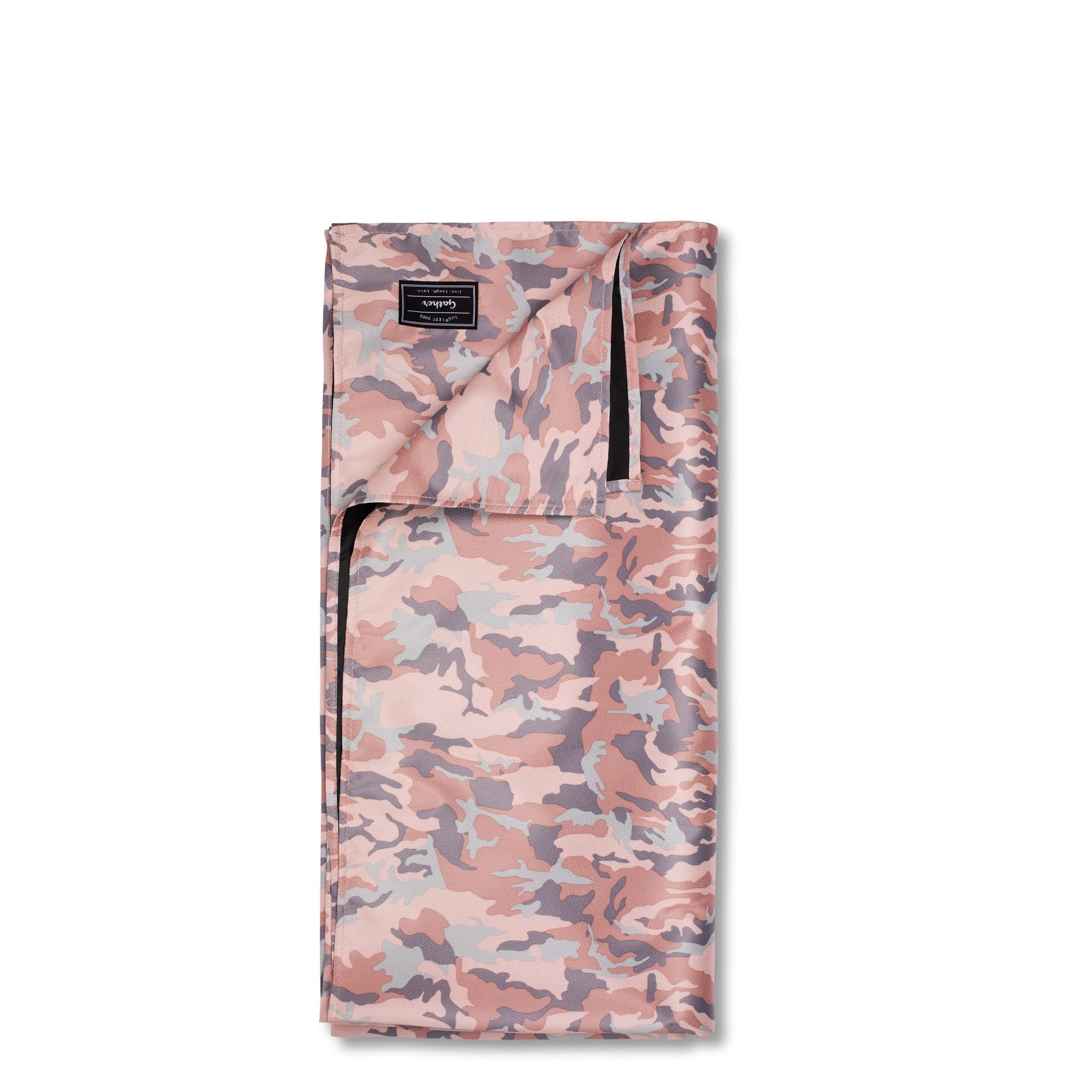 Gather Picnic Blanket - CAMO ROSE - Gather_Camo_Rose_04
