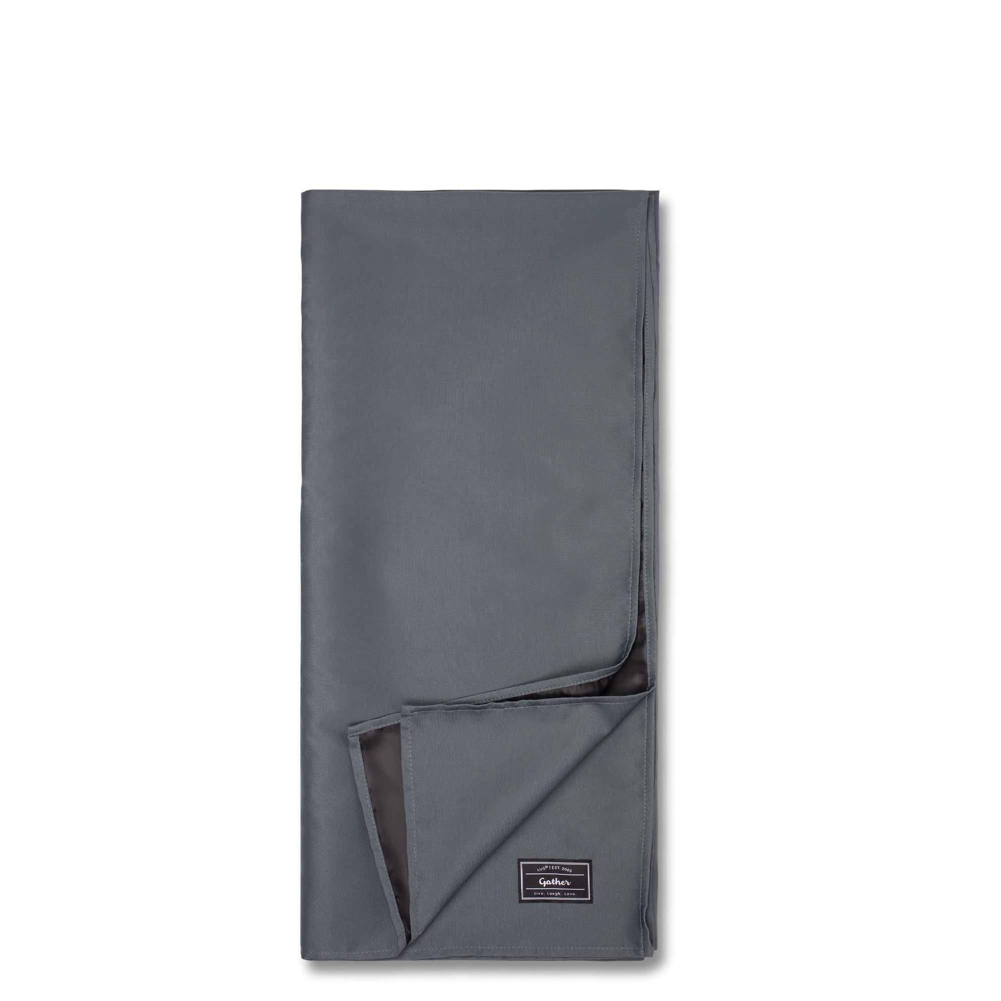 Gather Picnic Blanket - FOG GREY - Gather_FogGrey_02