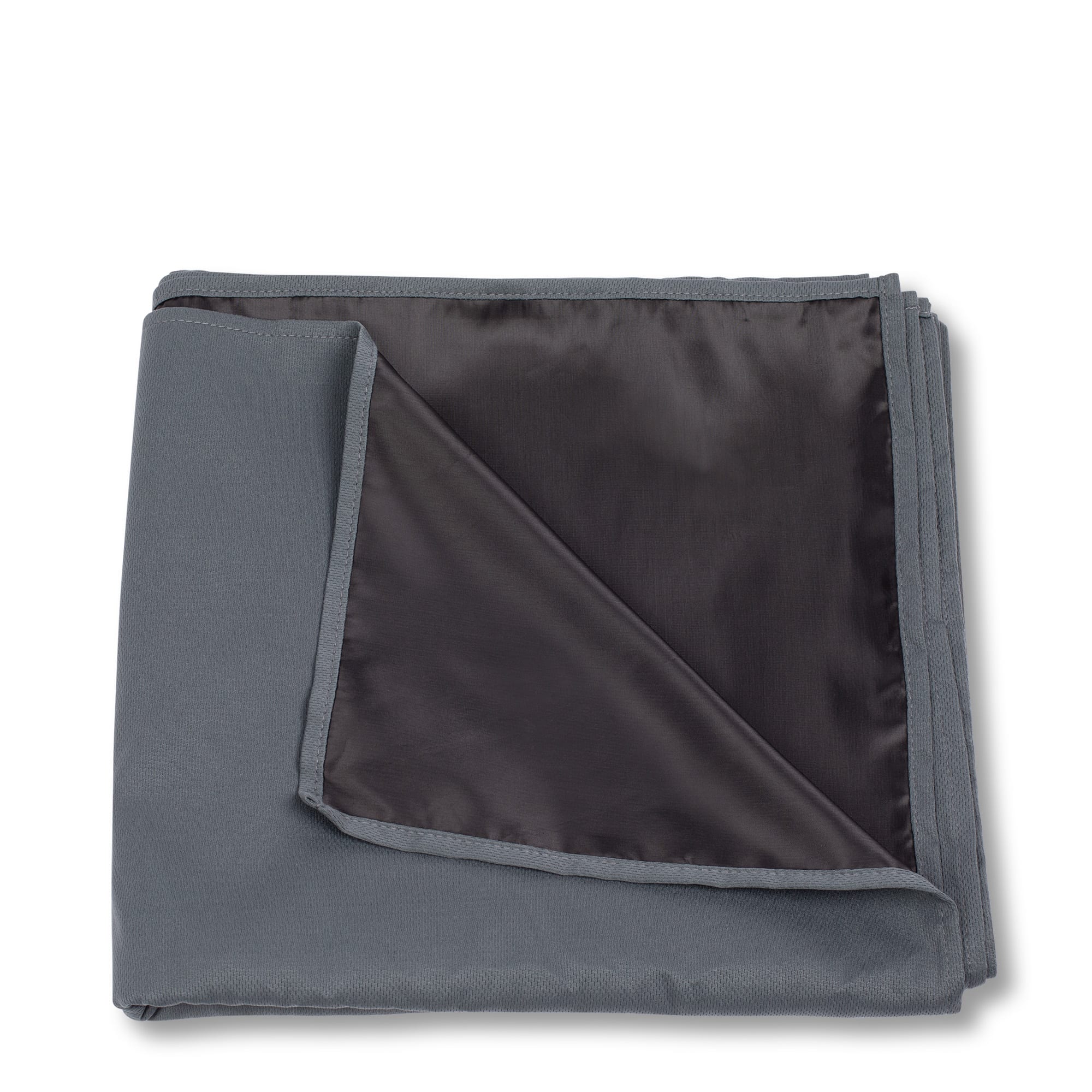 Gather Picnic Blanket - FOG GREY - Gather_FogGrey_03