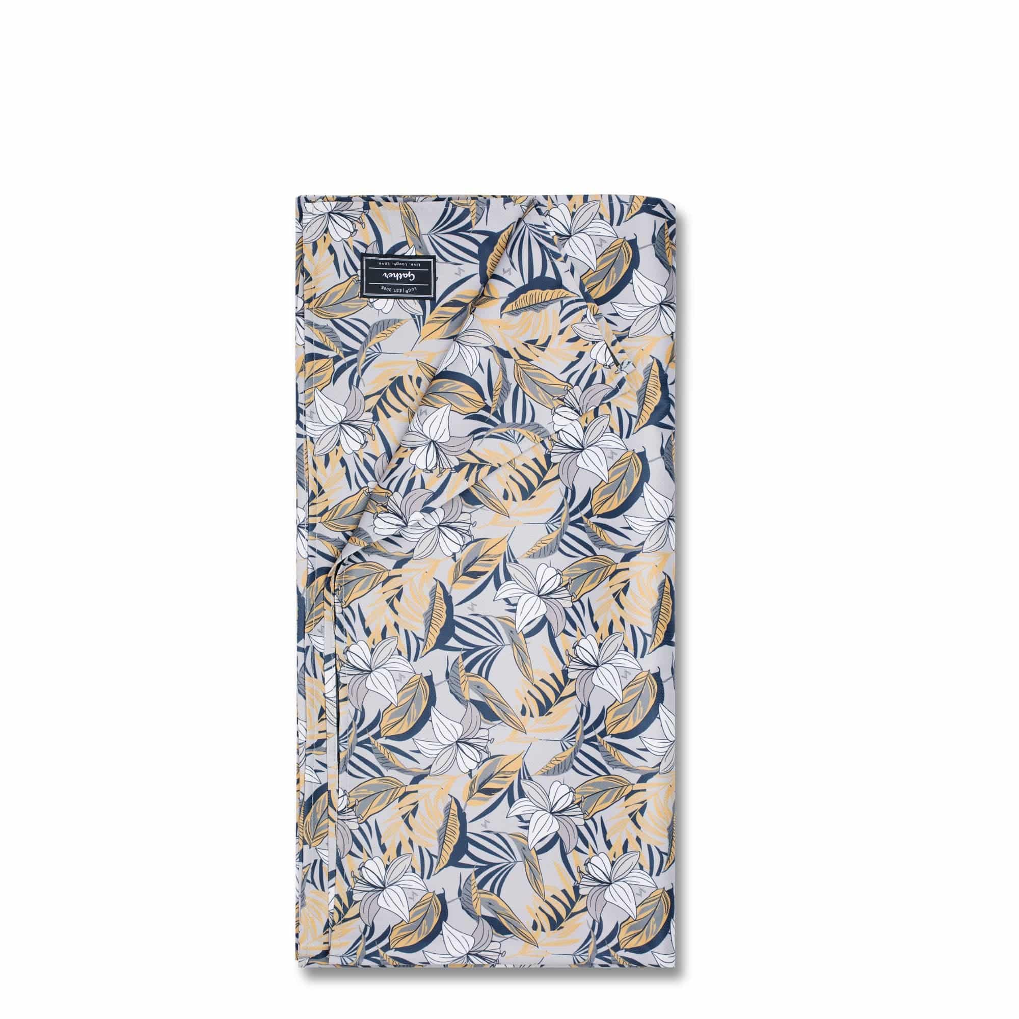 Gather Picnic Blanket - LILY GREY - Gather_LilyGrey_03