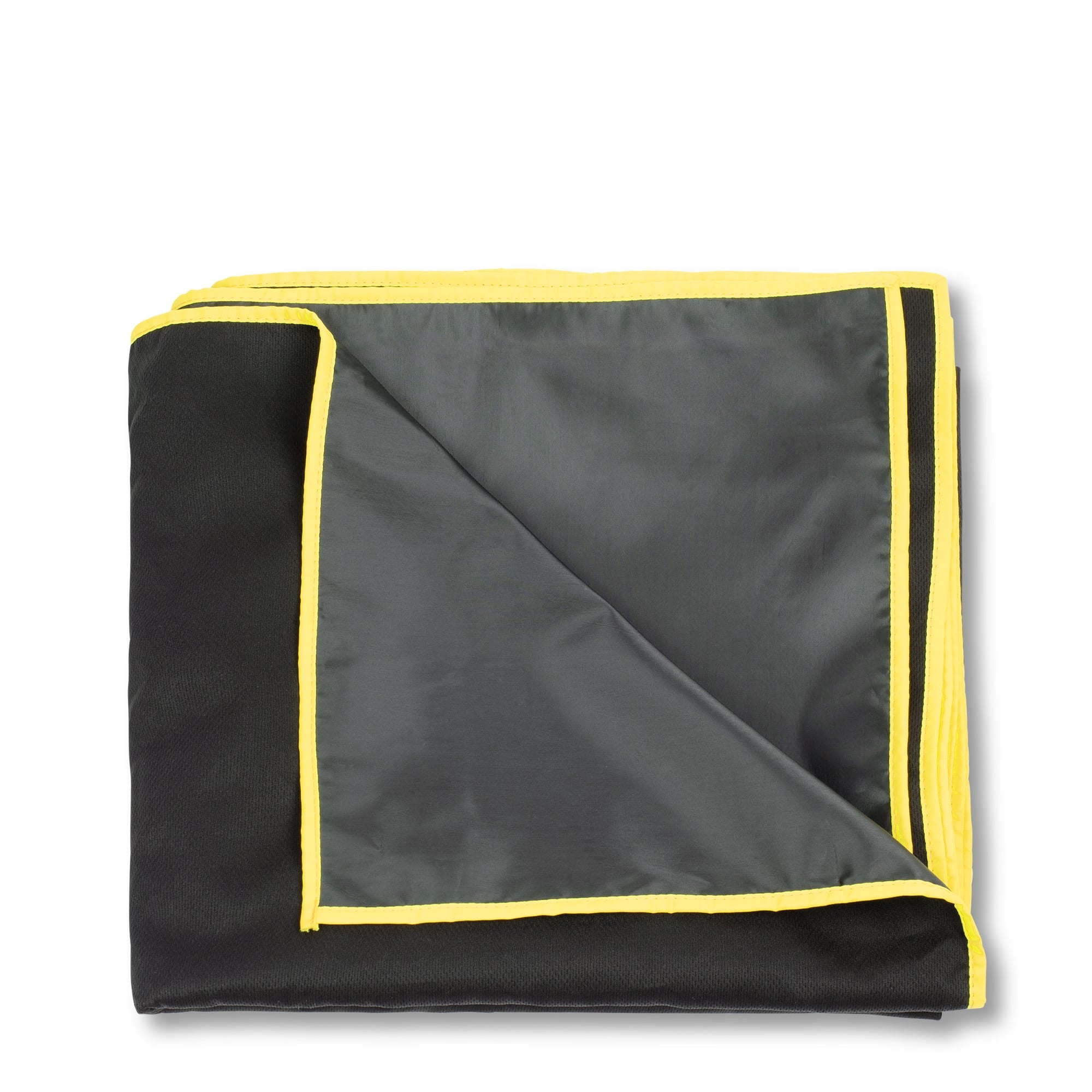 Gather Picnic Blanket - BLACK YELLOW - Gather_MatteVL_Black_01