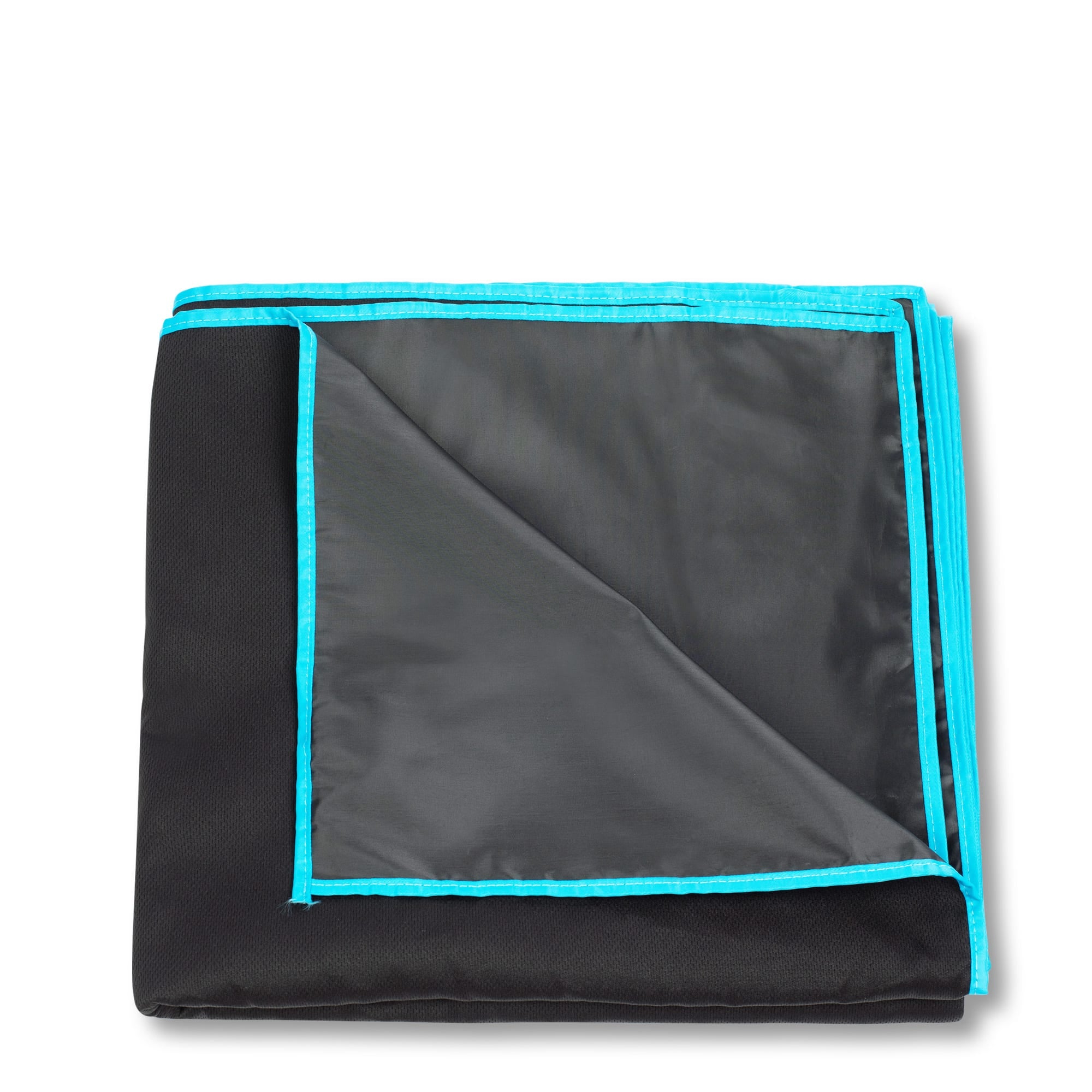 Gather Picnic Blanket - BLACK SKY - Gather_MatteVL_Black_03