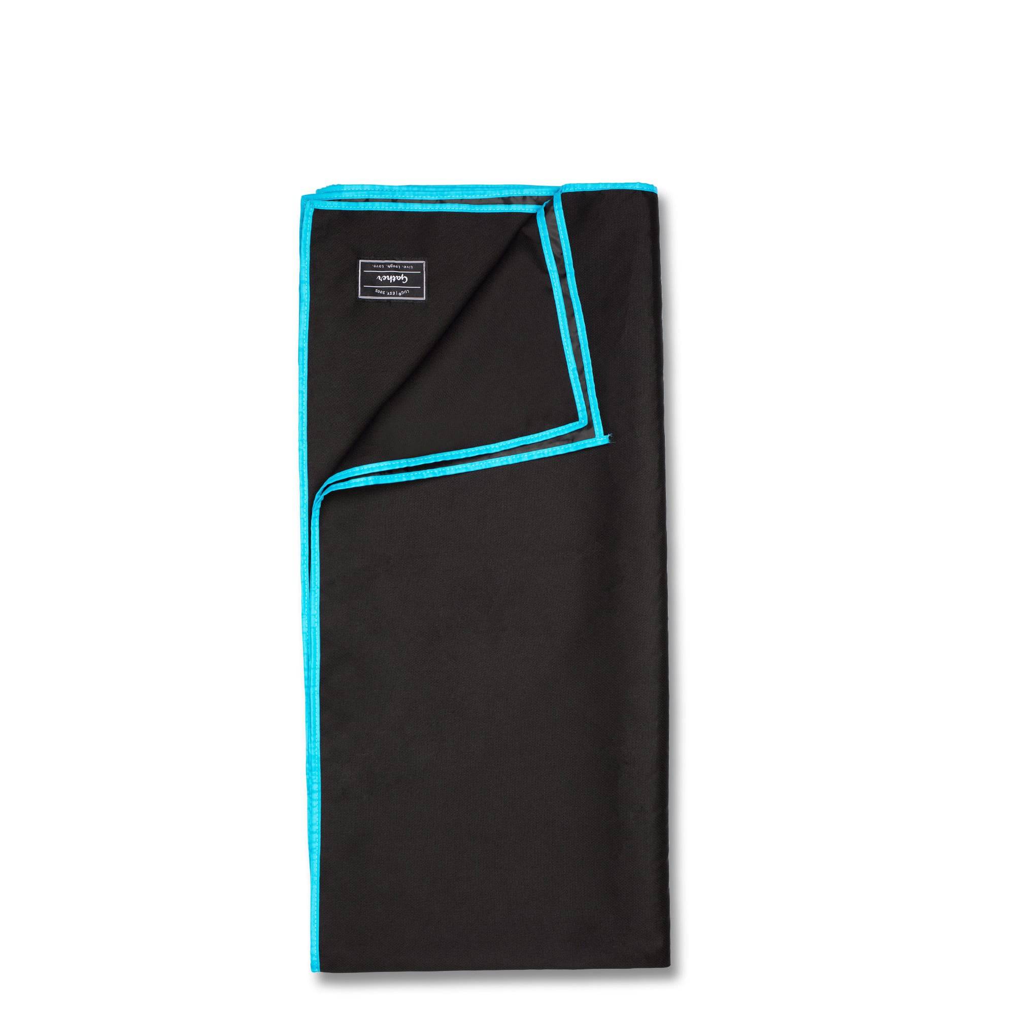 Gather Picnic Blanket - BLACK SKY - Gather_MatteVL_Black_10