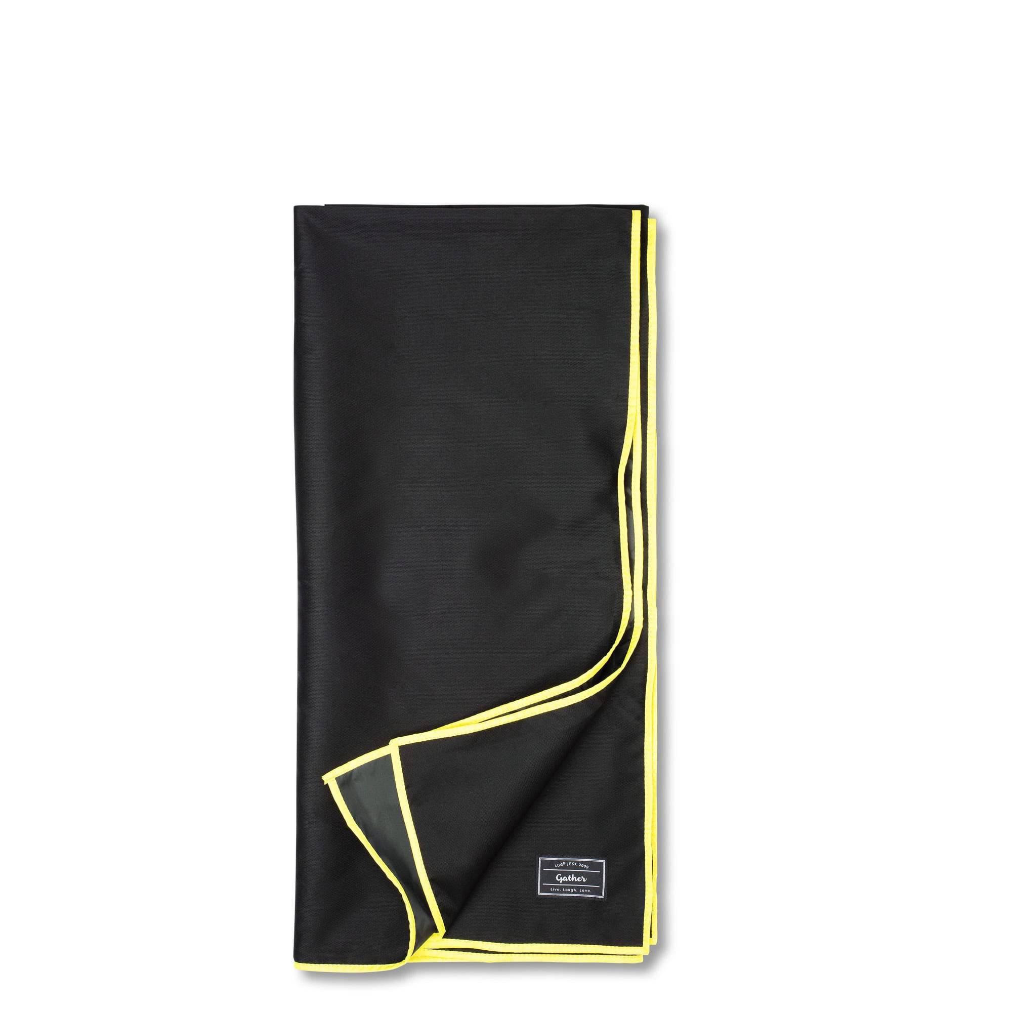 Gather Picnic Blanket - BLACK YELLOW - Gather_MatteVL_Black_11