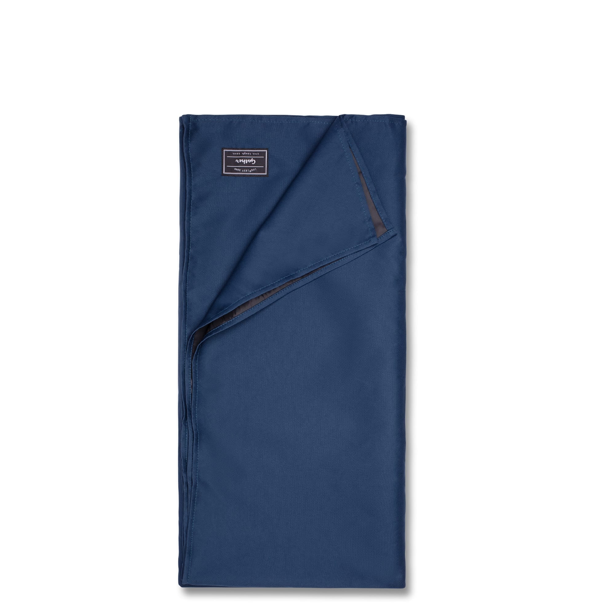 Gather Picnic Blanket - NAVY - Gather_Navy_02