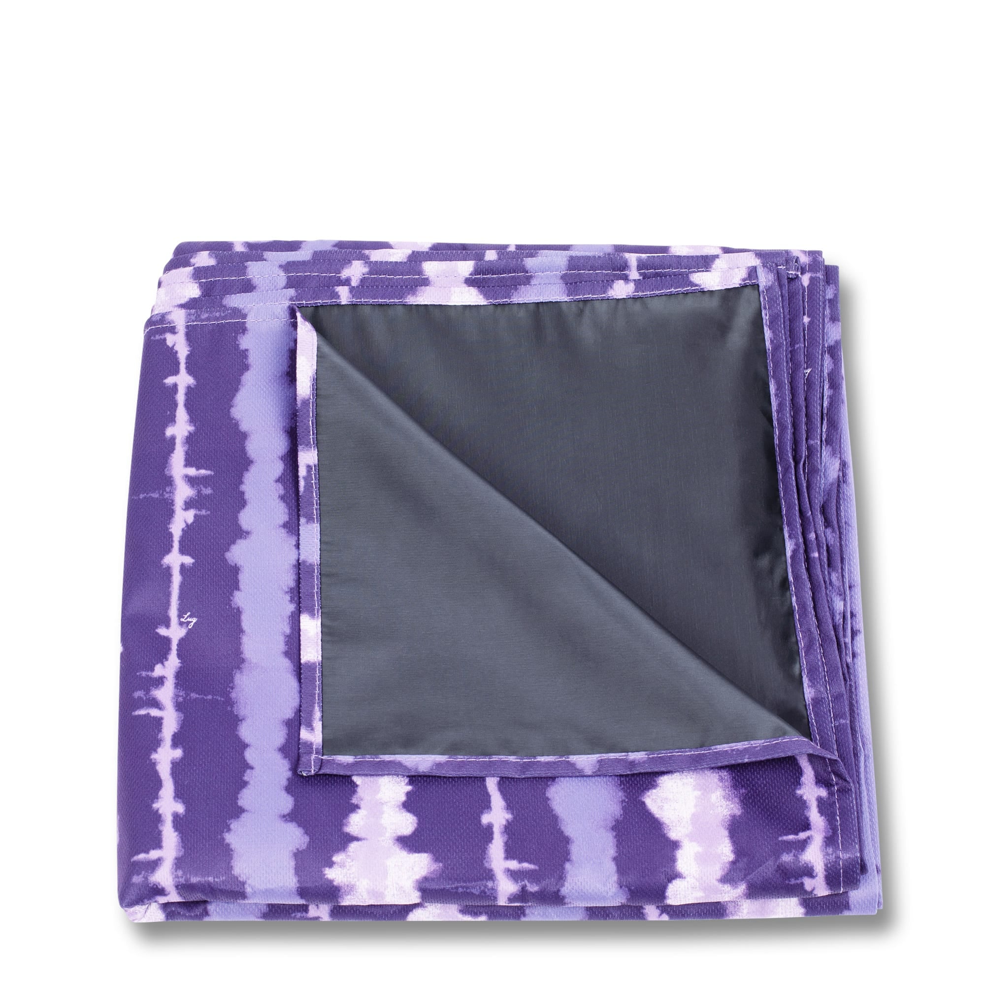 Gather Picnic Blanket - SHIBORI PURPLE - Gather_SShibori_Purple_01