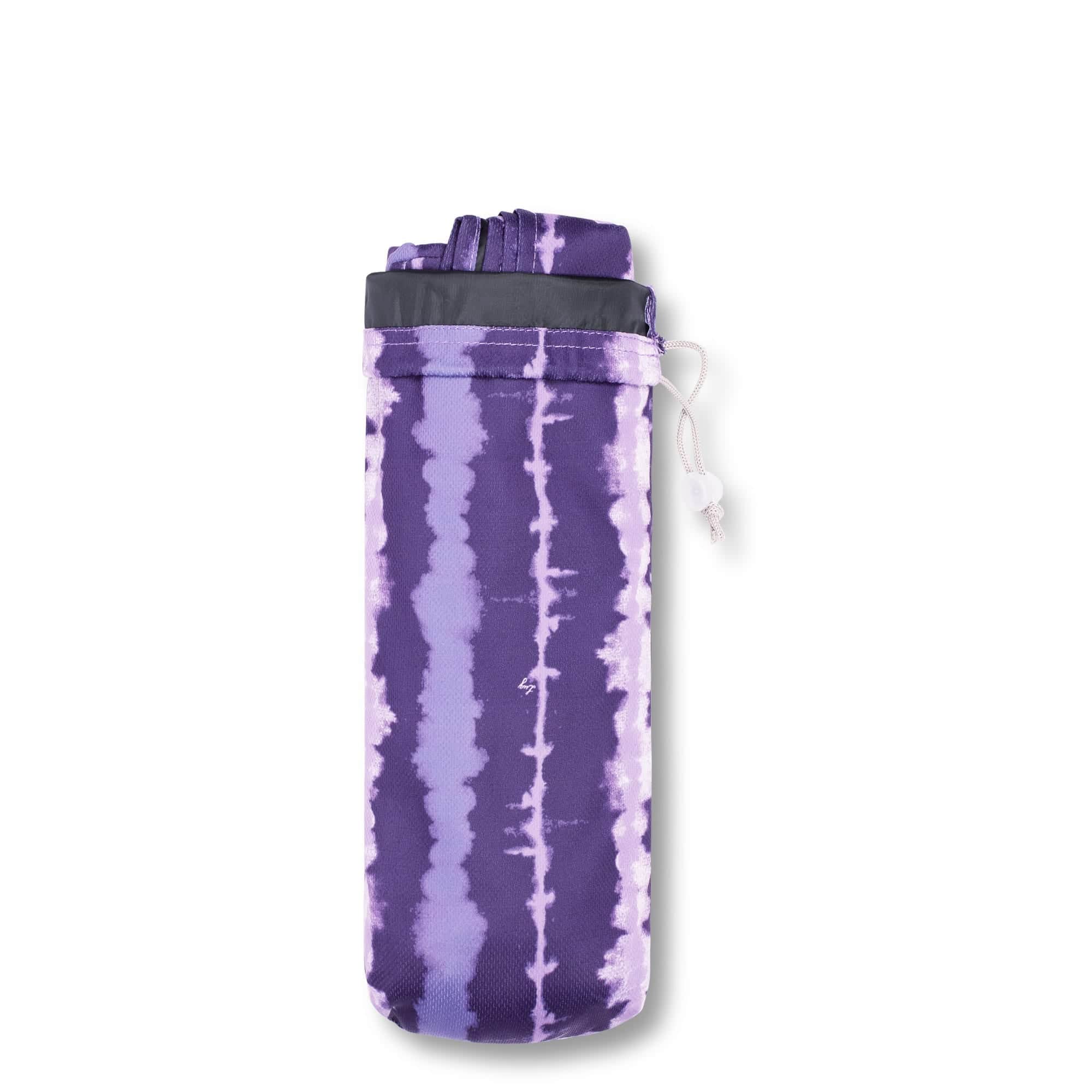 Gather Picnic Blanket - SHIBORI PURPLE - Gather_SShibori_Purple_04