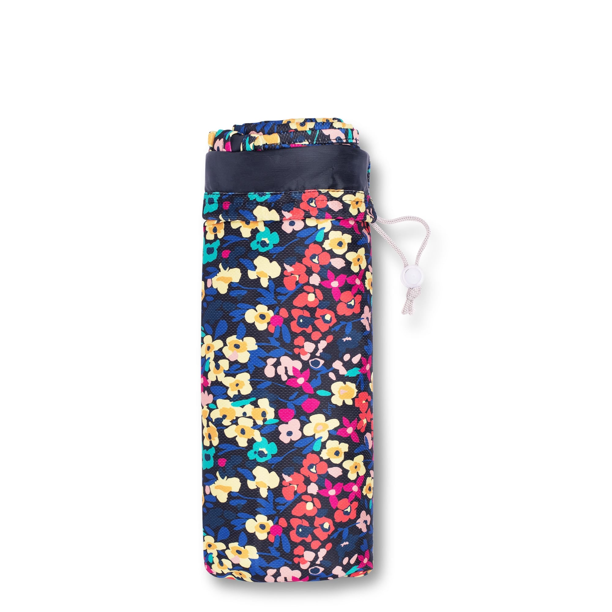 Gather Picnic Blanket - WILDFLOWER BLACK - Gather_WildflowerBlack_02