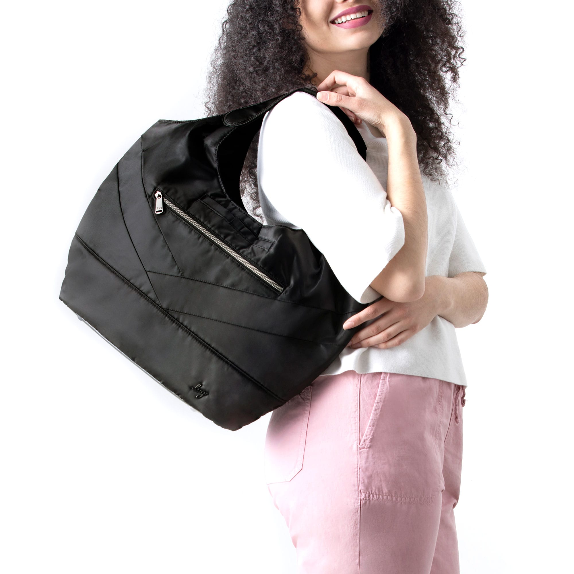 Gondola SE Tote Bag - MIDNIGHT BLACK - GondolaSE_Black_Model