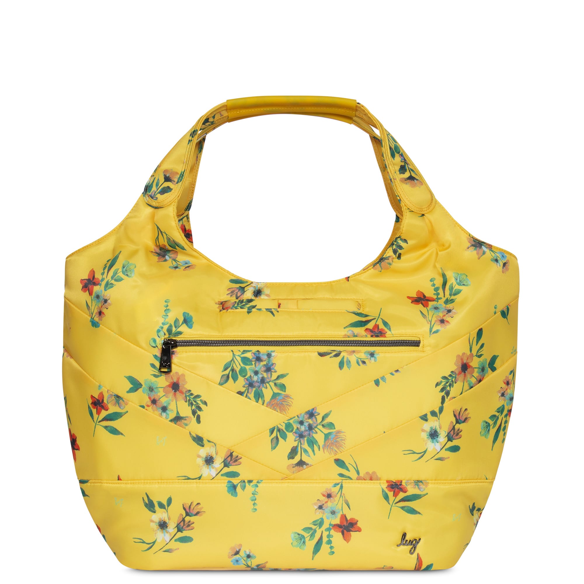 Gondola SE Tote Bag - BOUQUET YELLOW - GondolaSE_BouquetYellow_1