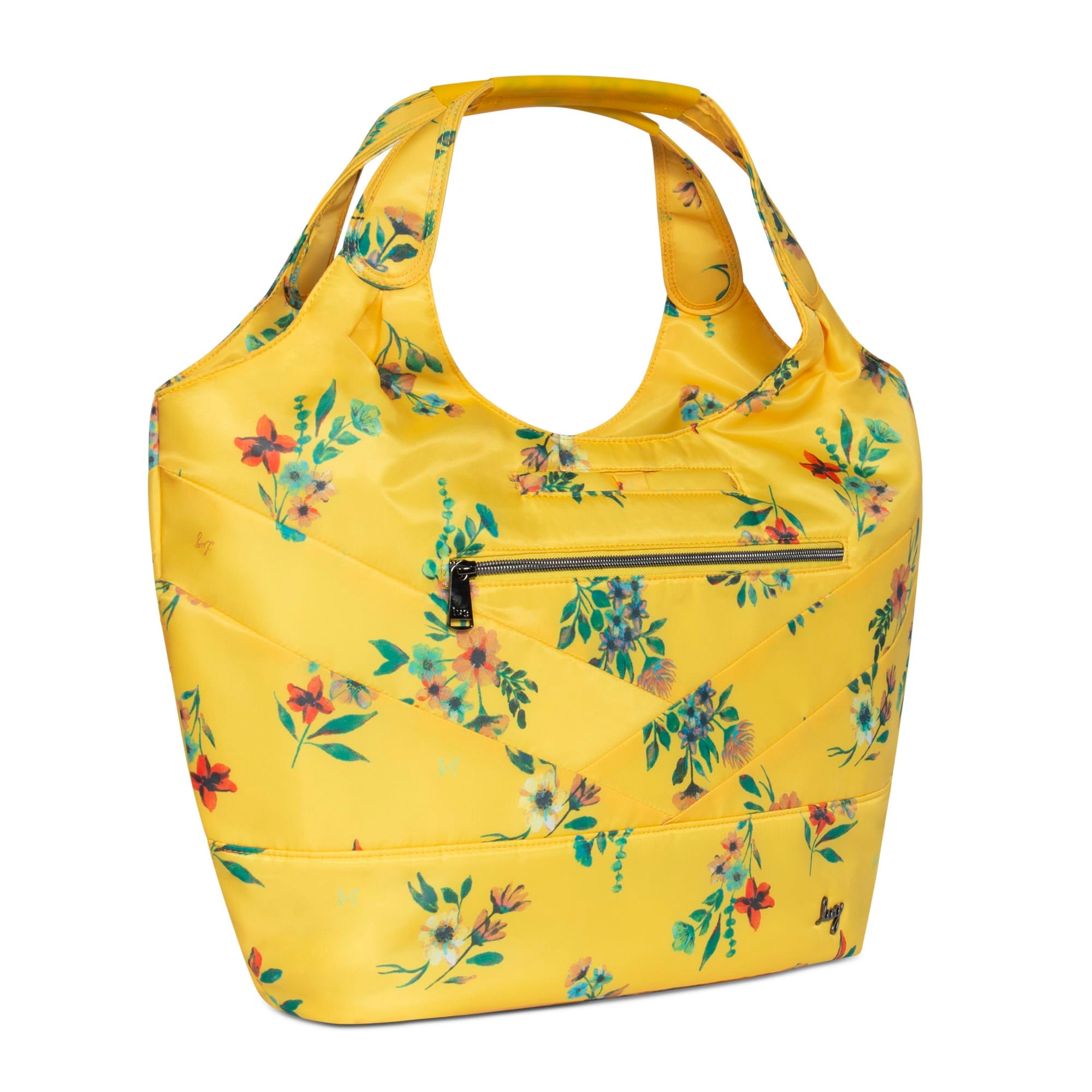 Gondola SE Tote Bag - BOUQUET YELLOW - GondolaSE_BouquetYellow_2