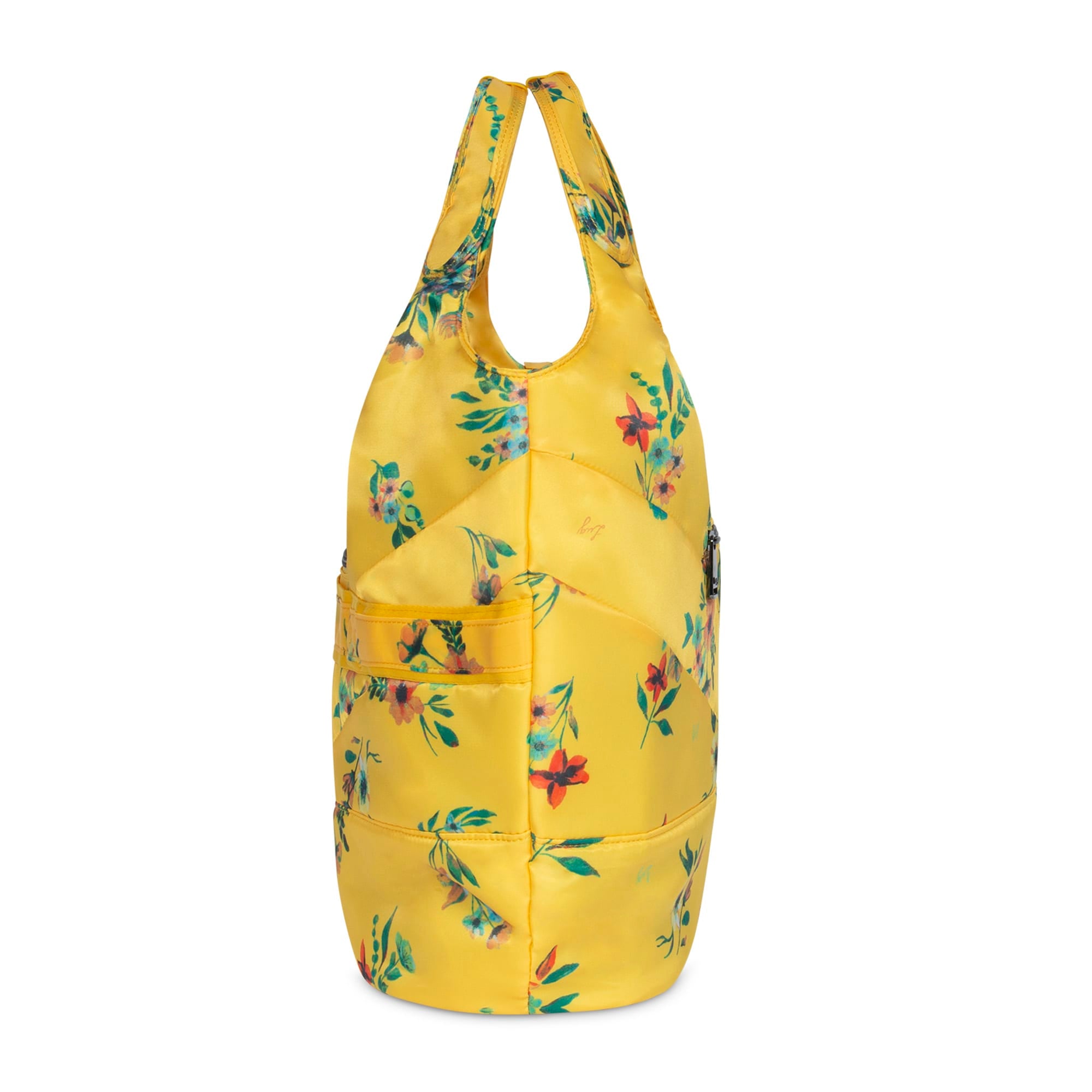 Gondola SE Tote Bag - BOUQUET YELLOW - GondolaSE_BouquetYellow_3
