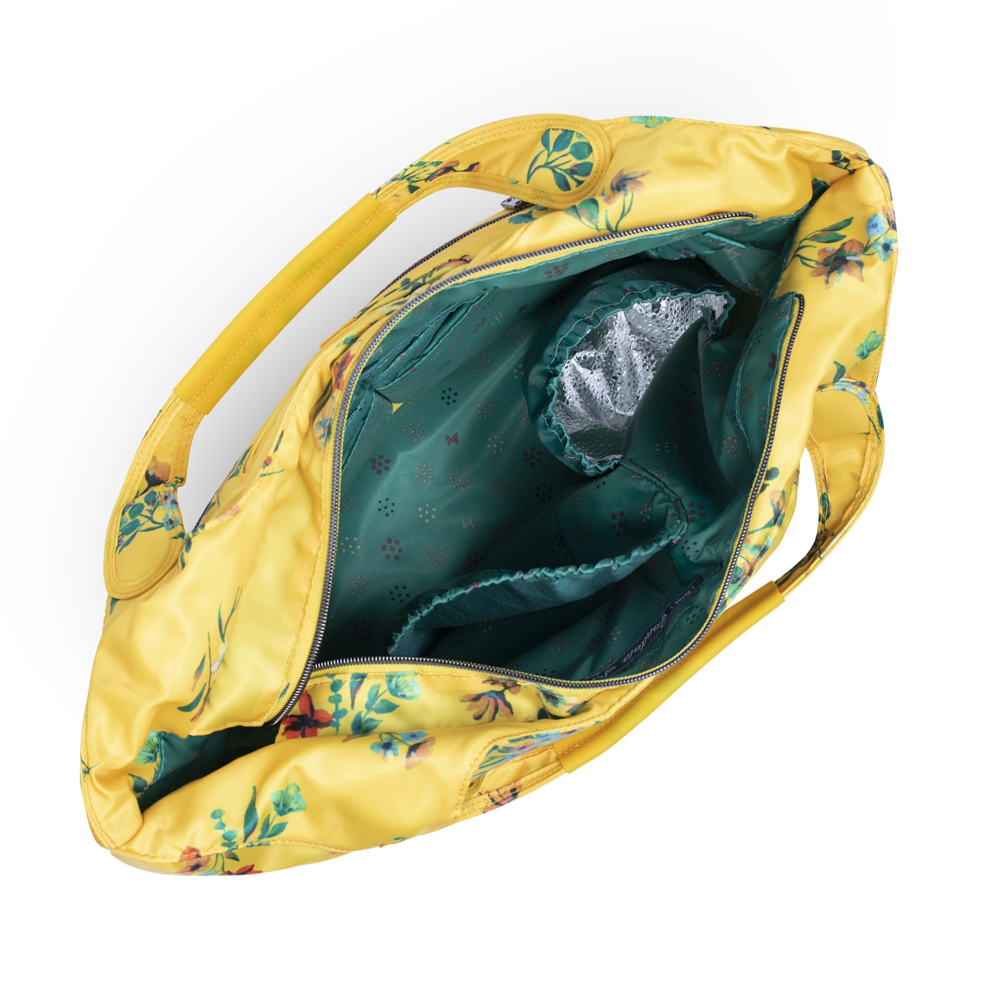 Gondola SE Tote Bag - BOUQUET YELLOW - GondolaSE_BouquetYellow_5