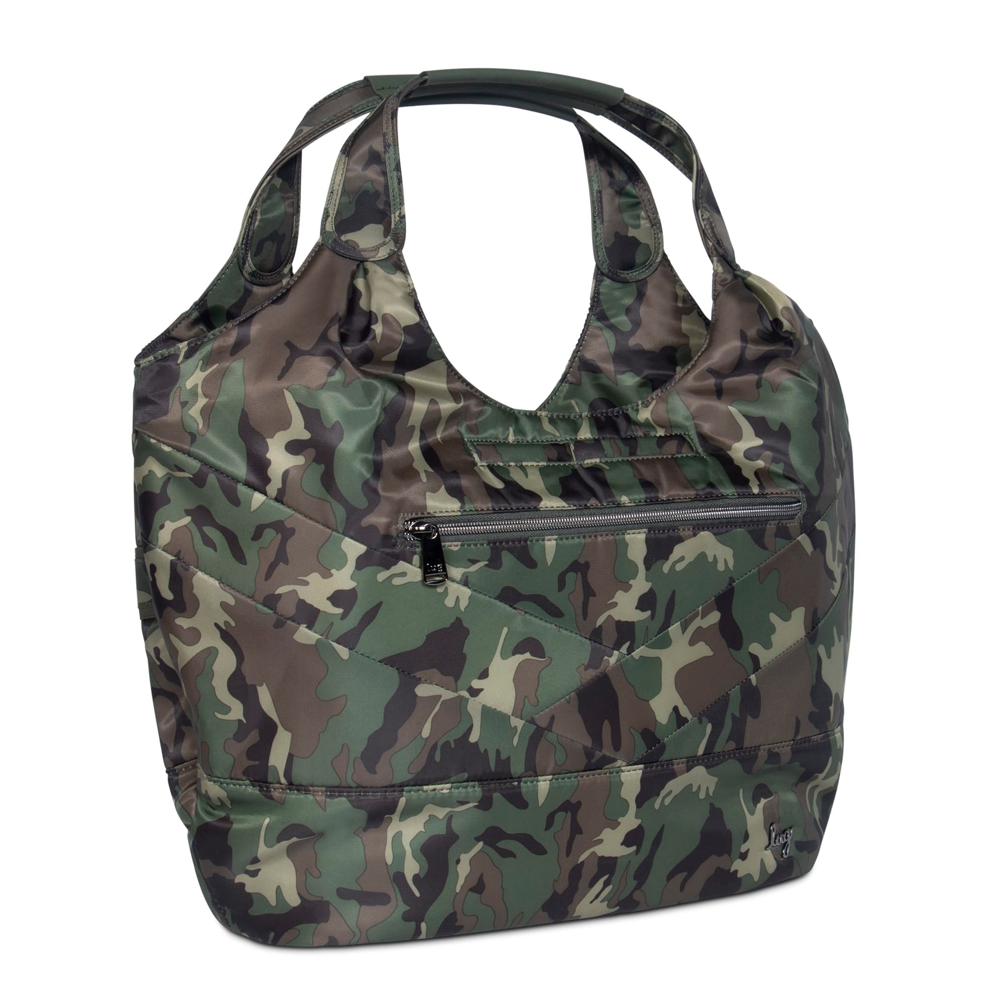 Gondola SE Tote Bag - CAMO GREEN - GondolaSE_CamoGreen_2