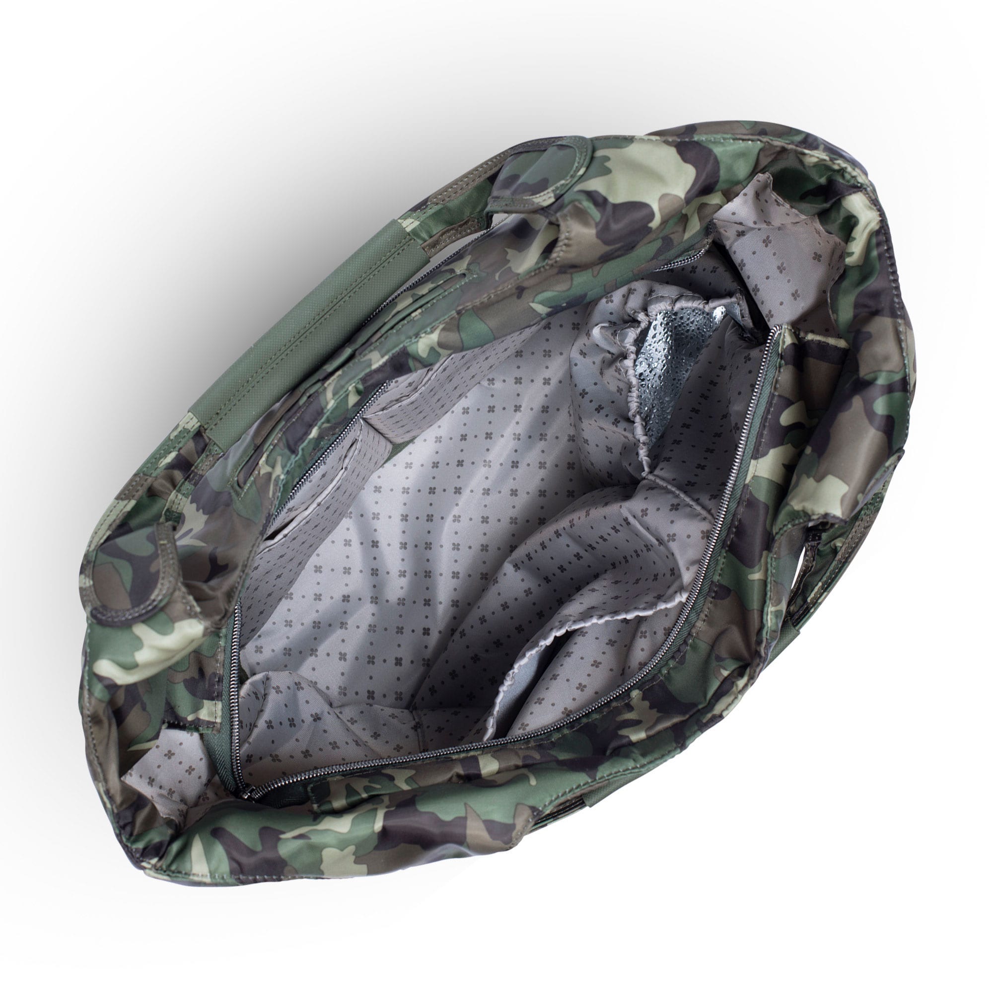 Gondola SE Tote Bag - CAMO GREEN - GondolaSE_CamoGreen_5