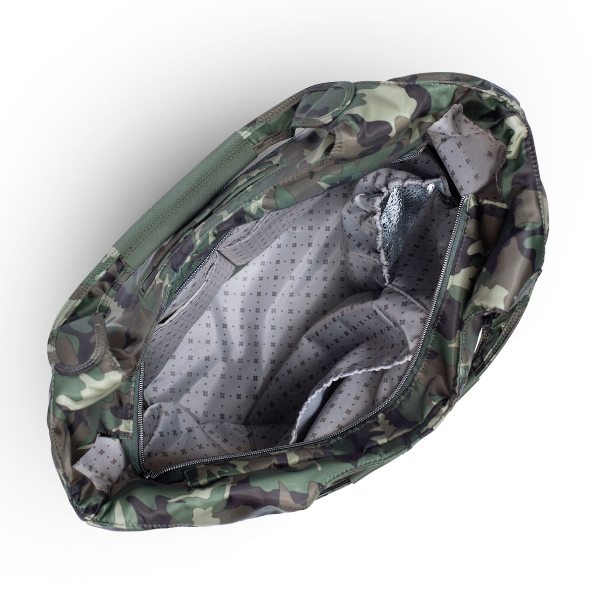 Gondola SE Tote Bag - CAMO GREEN - GondolaSE_CamoGreen_5