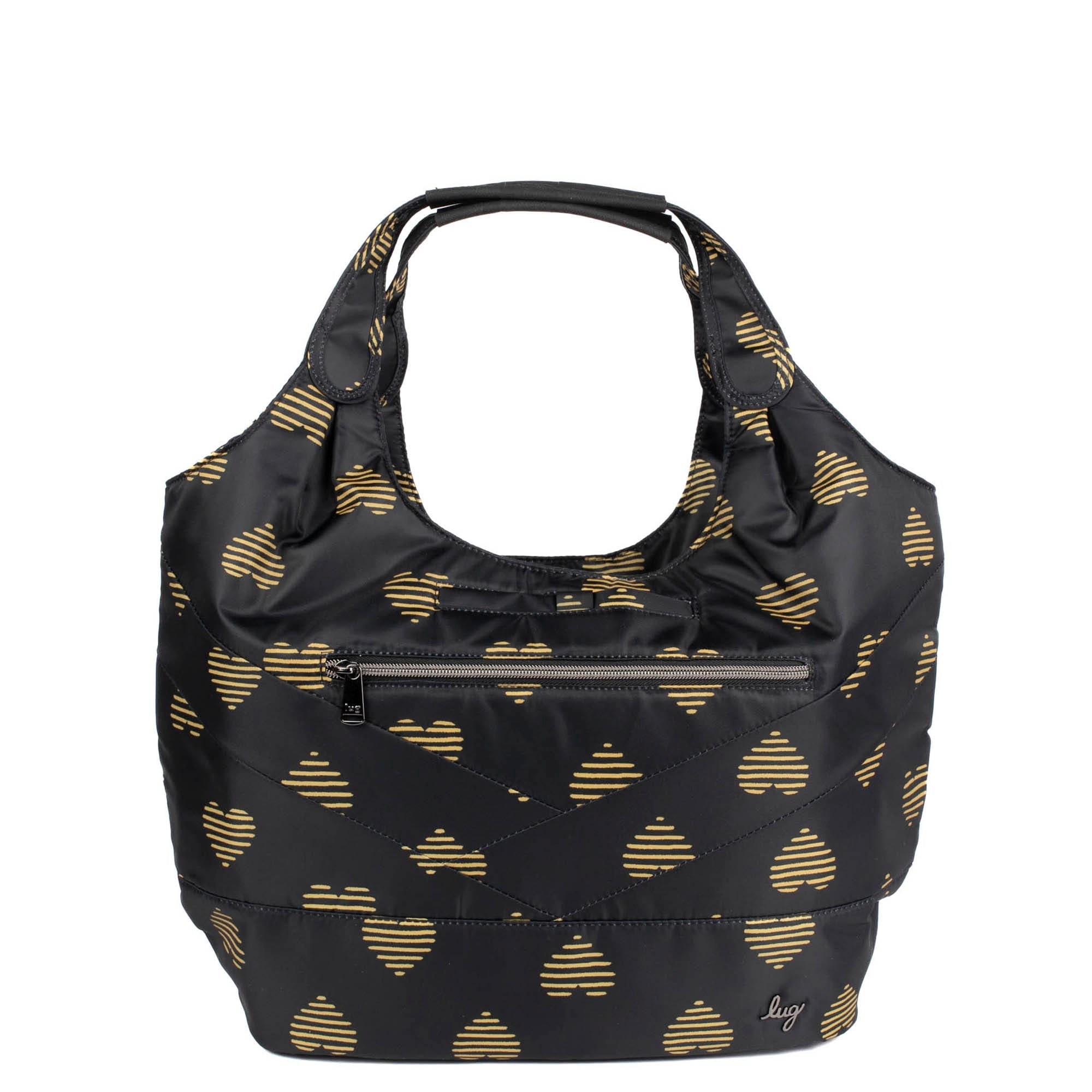 Gondola SE Tote Bag - HEARTS GOLD - GondolaSE_HeartsGold_01