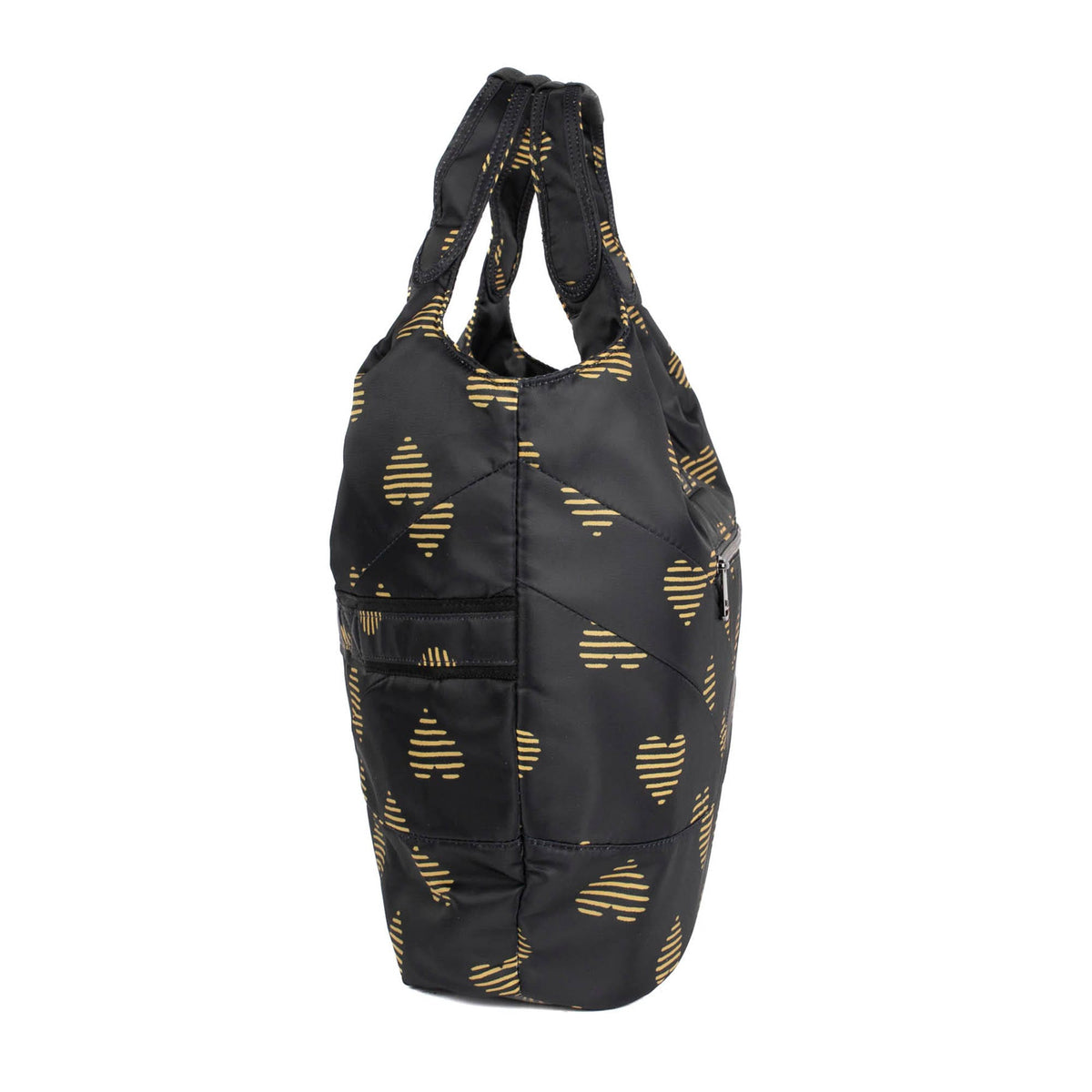 Gondola SE Tote Bag - HEARTS GOLD - GondolaSE_HeartsGold_03