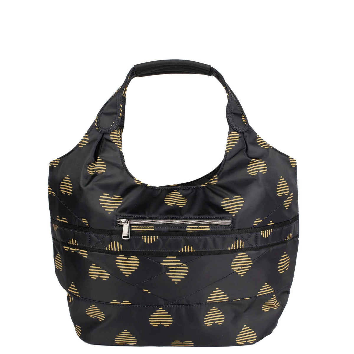 Gondola SE Tote Bag - HEARTS GOLD - GondolaSE_HeartsGold_04