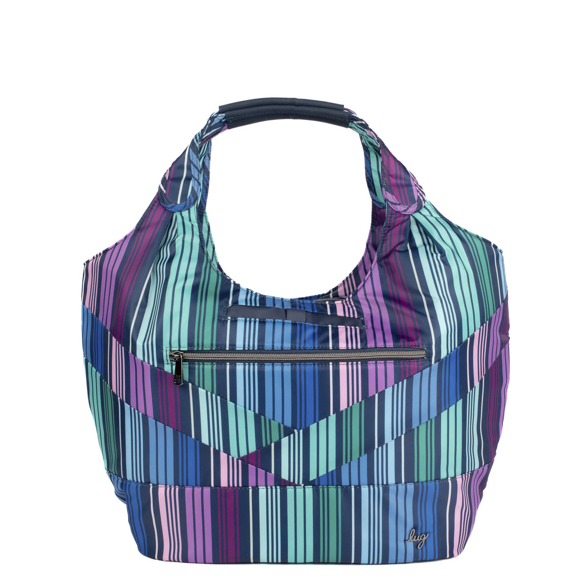 Gondola SE Tote Bag - LOVE STRIPE MULTI - GondolaSE_LoveStripeMulti_01