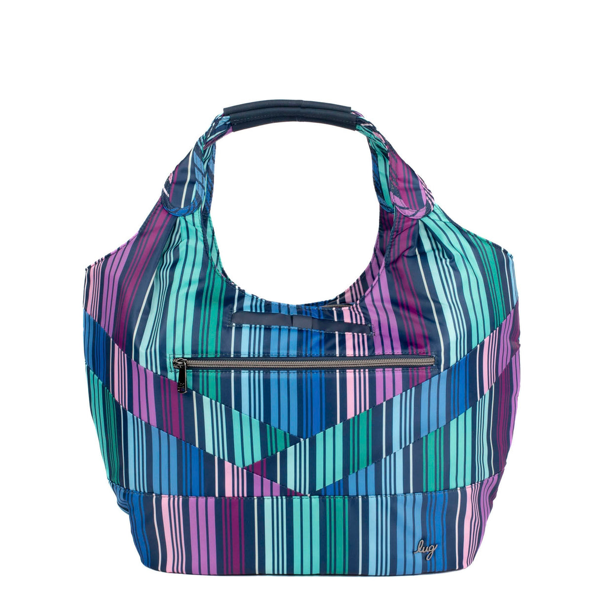 Gondola SE Tote Bag - LOVE STRIPE MULTI - GondolaSE_LoveStripeMulti_01