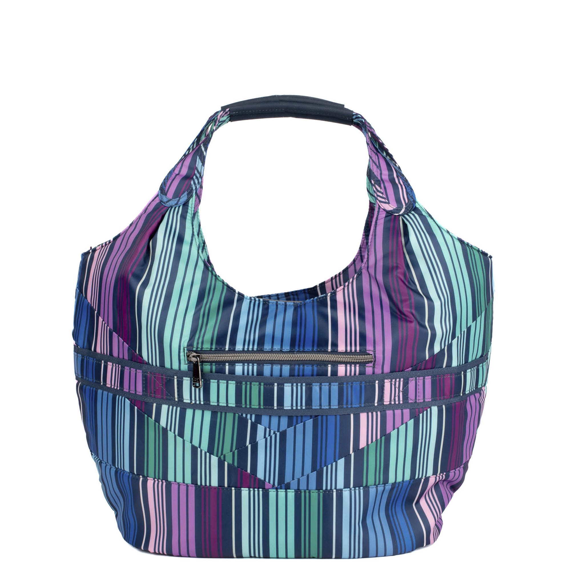 Gondola SE Tote Bag - LOVE STRIPE MULTI - GondolaSE_LoveStripeMulti_04
