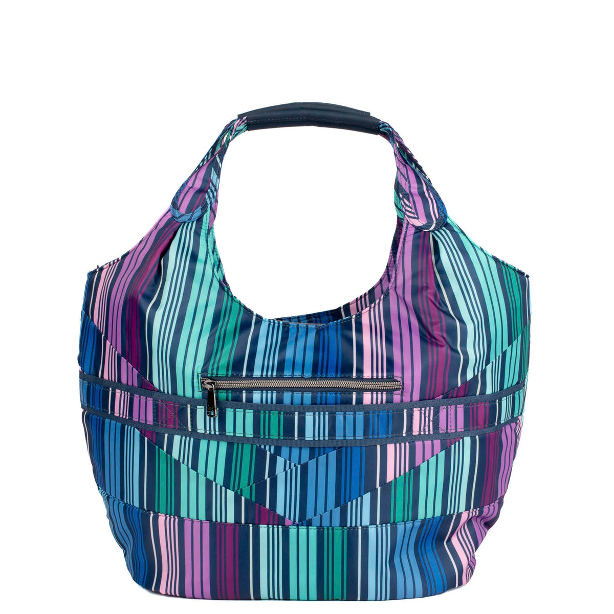 Gondola SE Tote Bag - LOVE STRIPE MULTI - GondolaSE_LoveStripeMulti_04