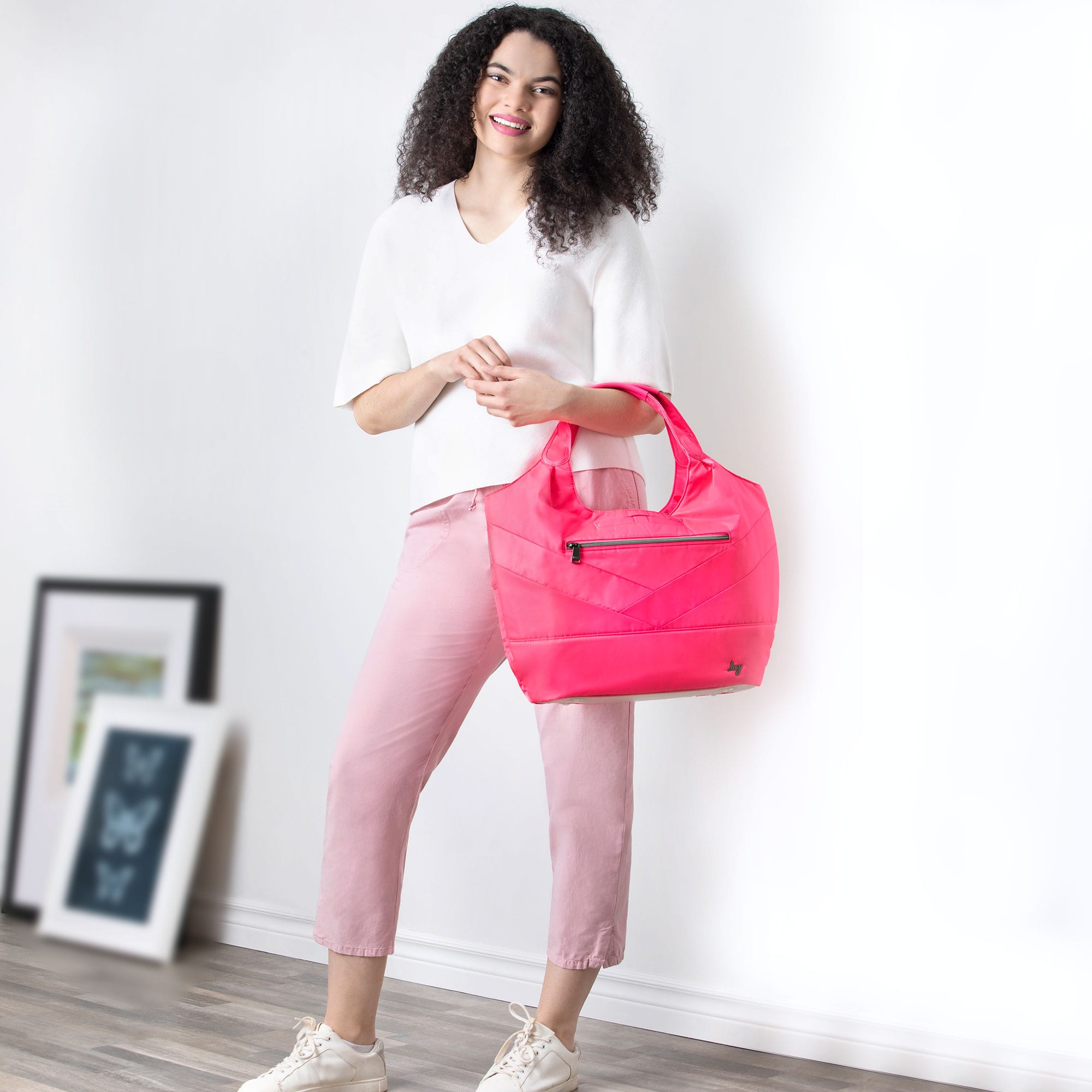 Gondola SE Tote Bag - MAGENTA - GondolaSE_Magenta_Model