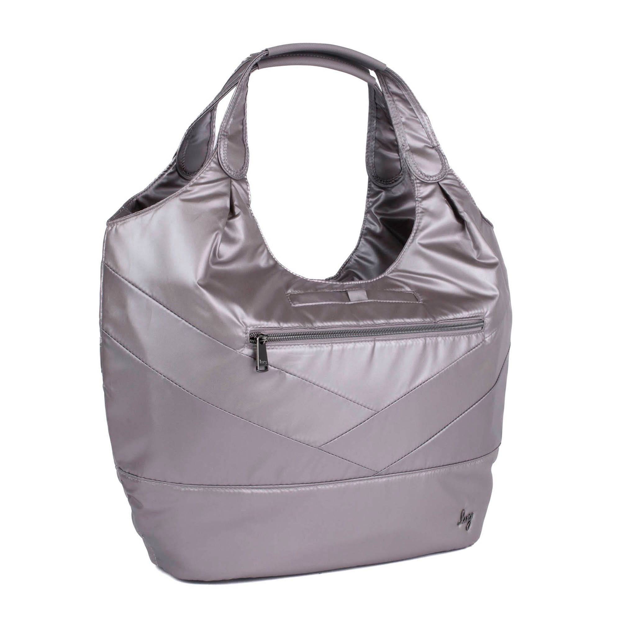 Gondola SE Tote Bag - METALLIC PEARL - GondolaSE_MetallicPearl_02