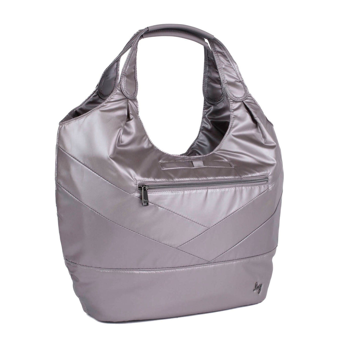 Gondola SE Tote Bag - METALLIC PEARL - GondolaSE_MetallicPearl_02