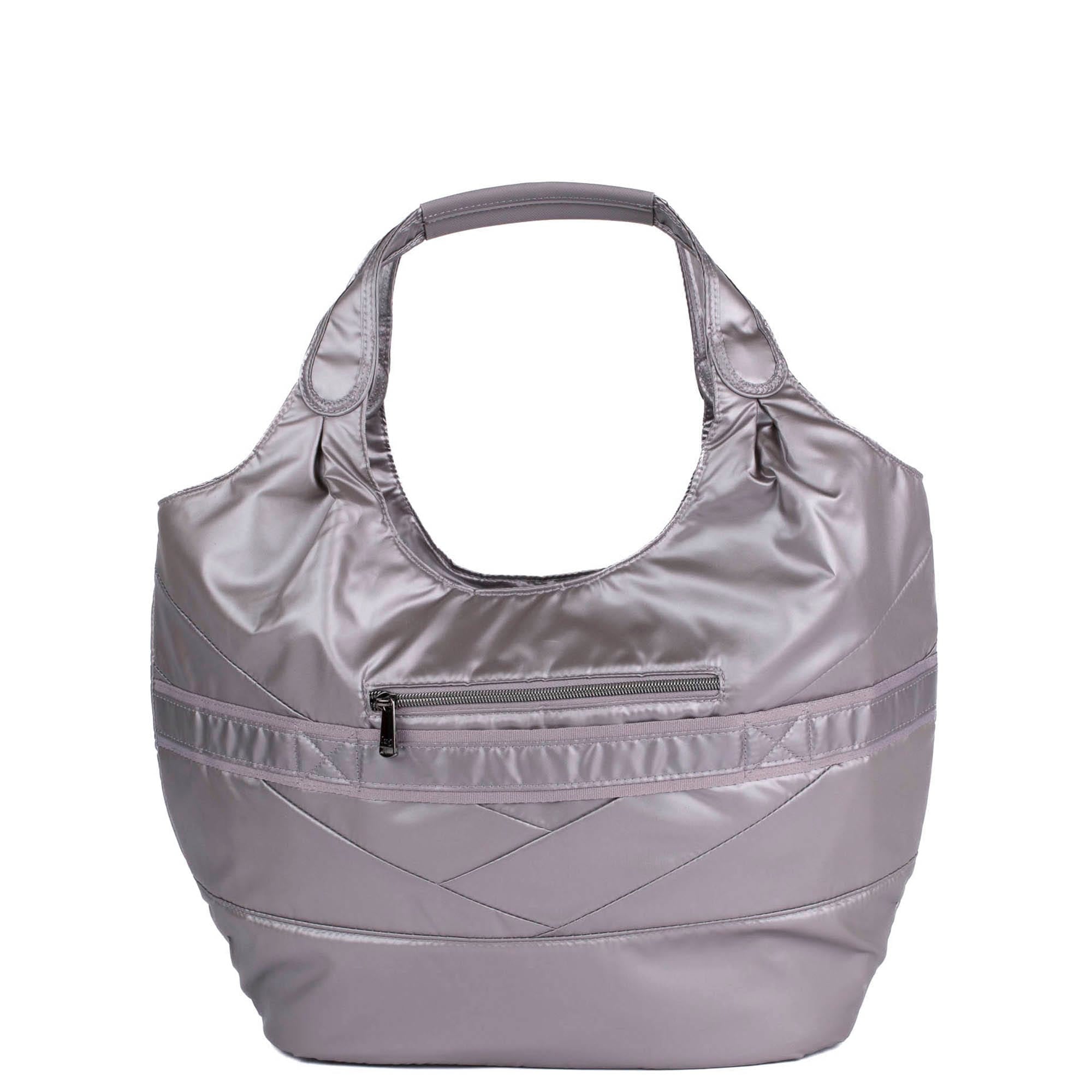 Gondola SE Tote Bag - METALLIC PEARL - GondolaSE_MetallicPearl_04