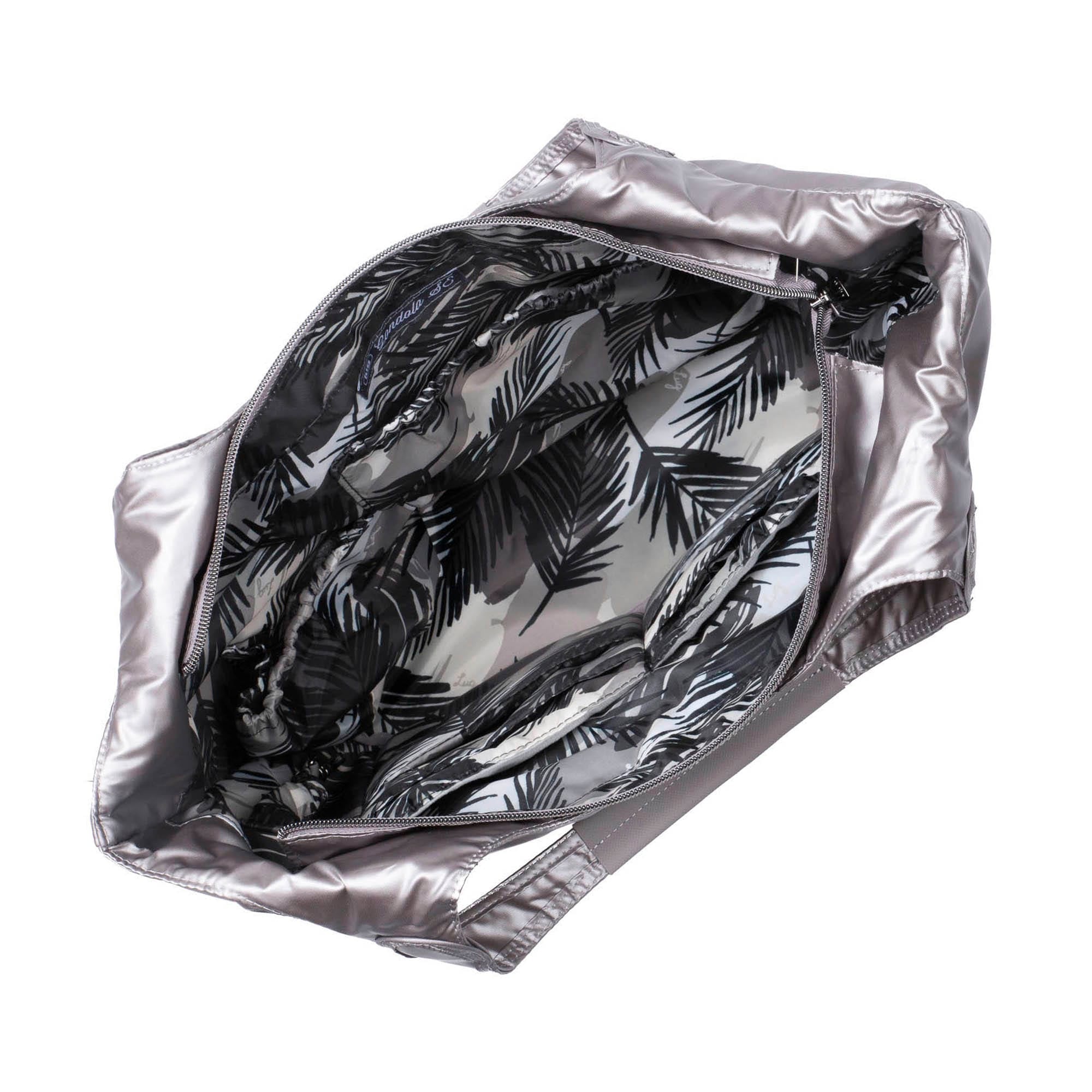 Gondola SE Tote Bag - METALLIC PEARL - GondolaSE_MetallicPearl_05