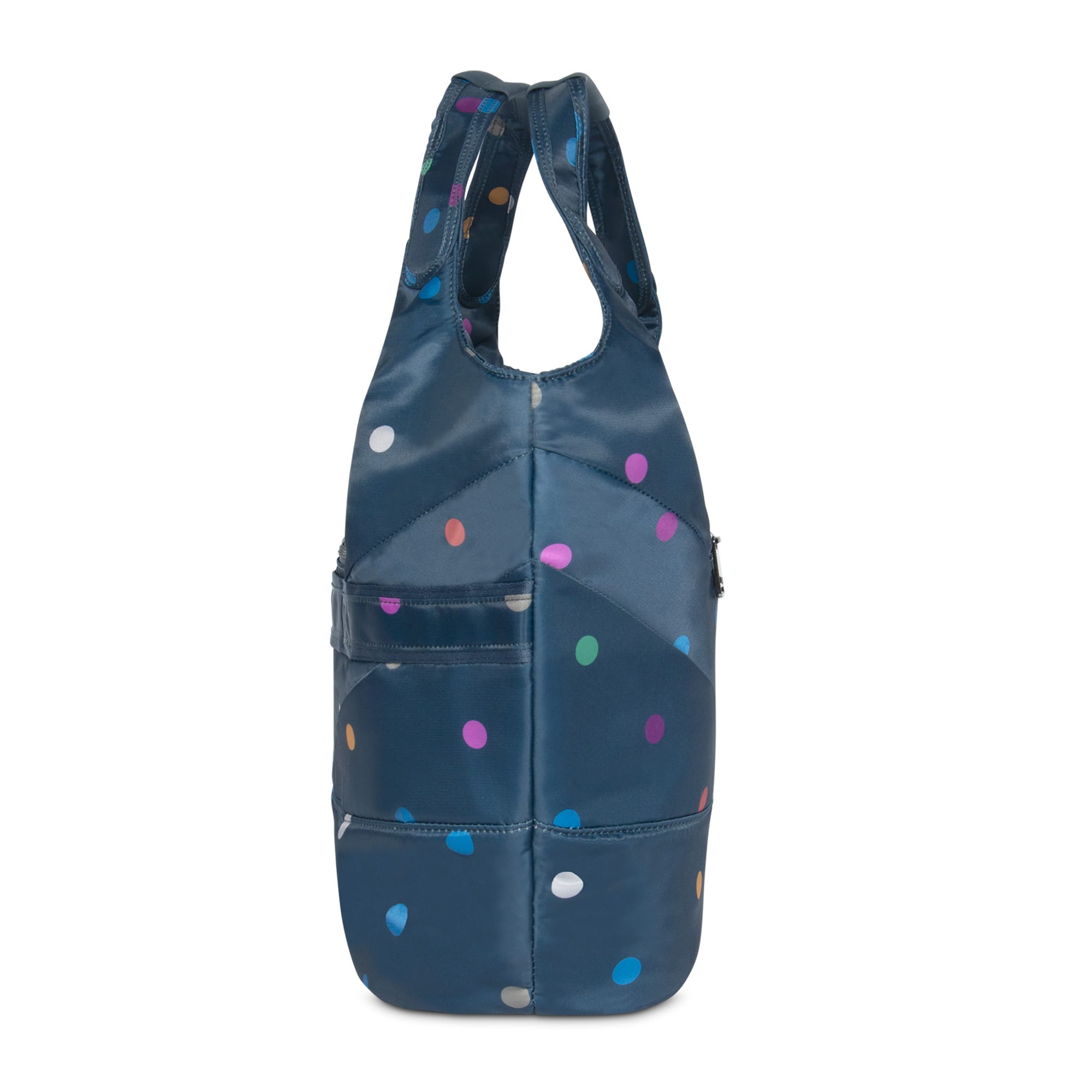 Gondola SE Tote Bag - MULTI DOTS NAVY - GondolaSE_MultiDotsNavy_3