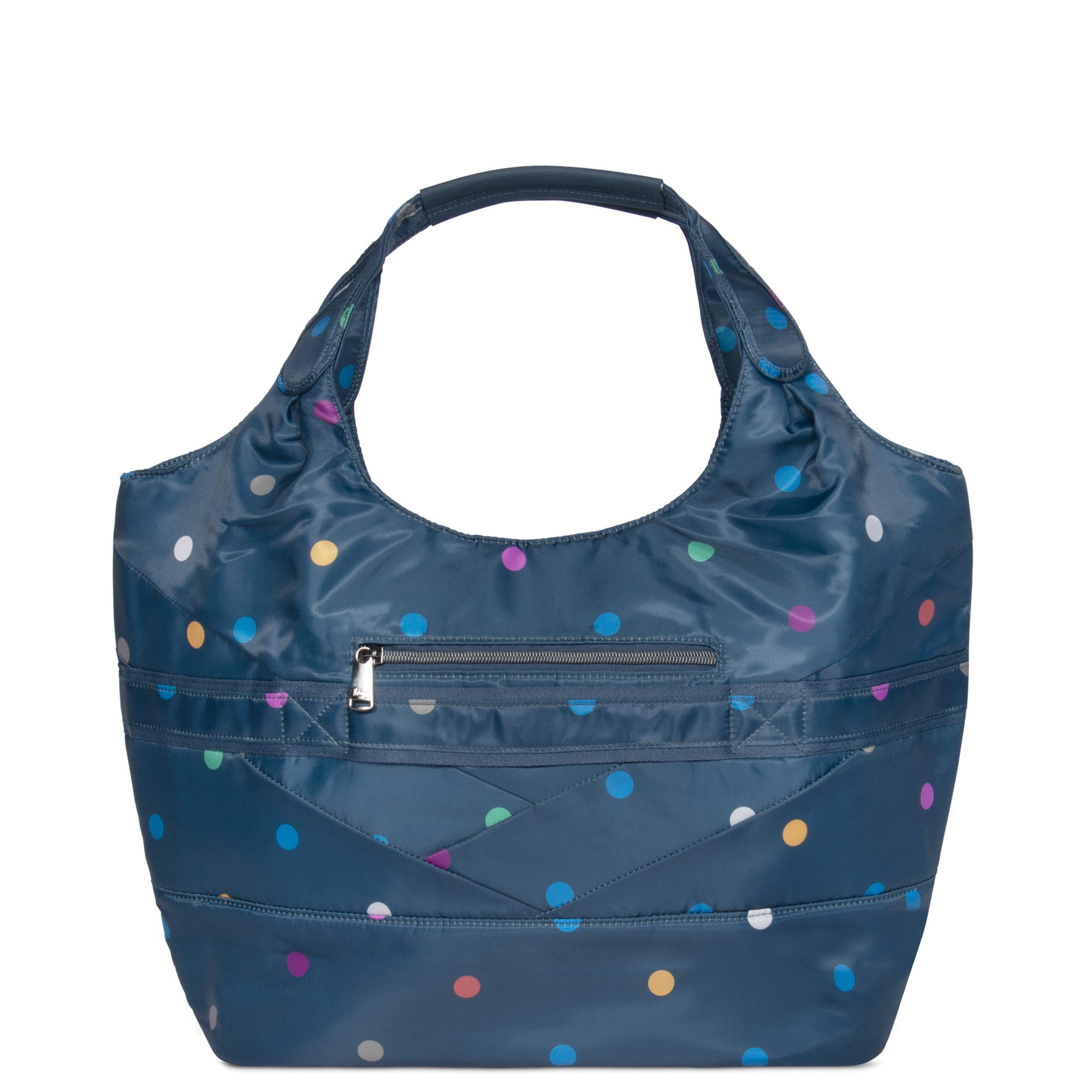 Gondola SE Tote Bag - MULTI DOTS NAVY - GondolaSE_MultiDotsNavy_4