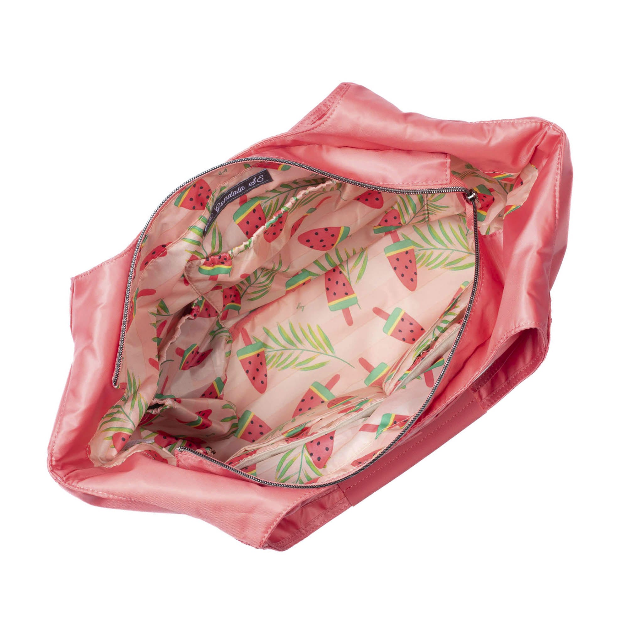 Gondola SE Tote Bag - WATERMELON ICEPOP - GondolaSE_WatermelonIcePop_05_87e4d6fa-7bb1-4ac4-9a66-42076e043343