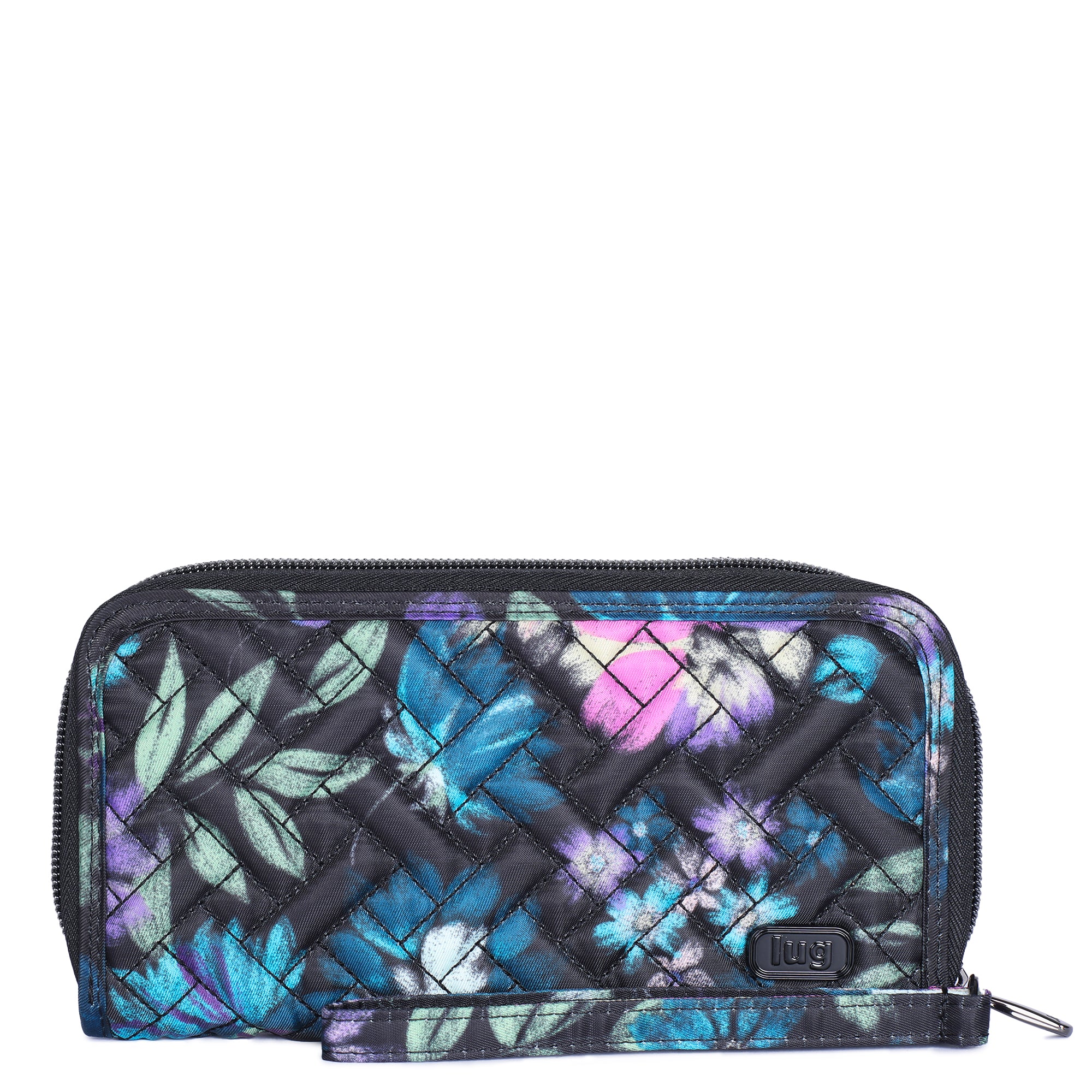 Handspring RFID Wallet - BLOOM BLACK - Handspring_BloomBlack_01_09c020c2-9c26-44b0-8e00-970414946fbe