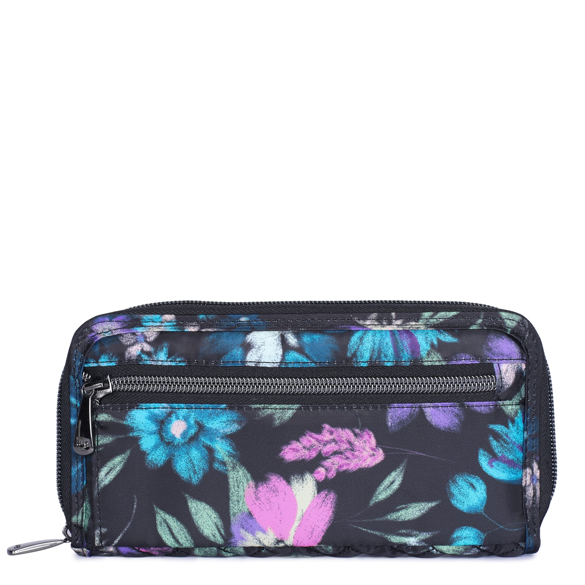 Handspring RFID Wallet - BLOOM BLACK - Handspring_BloomBlack_04
