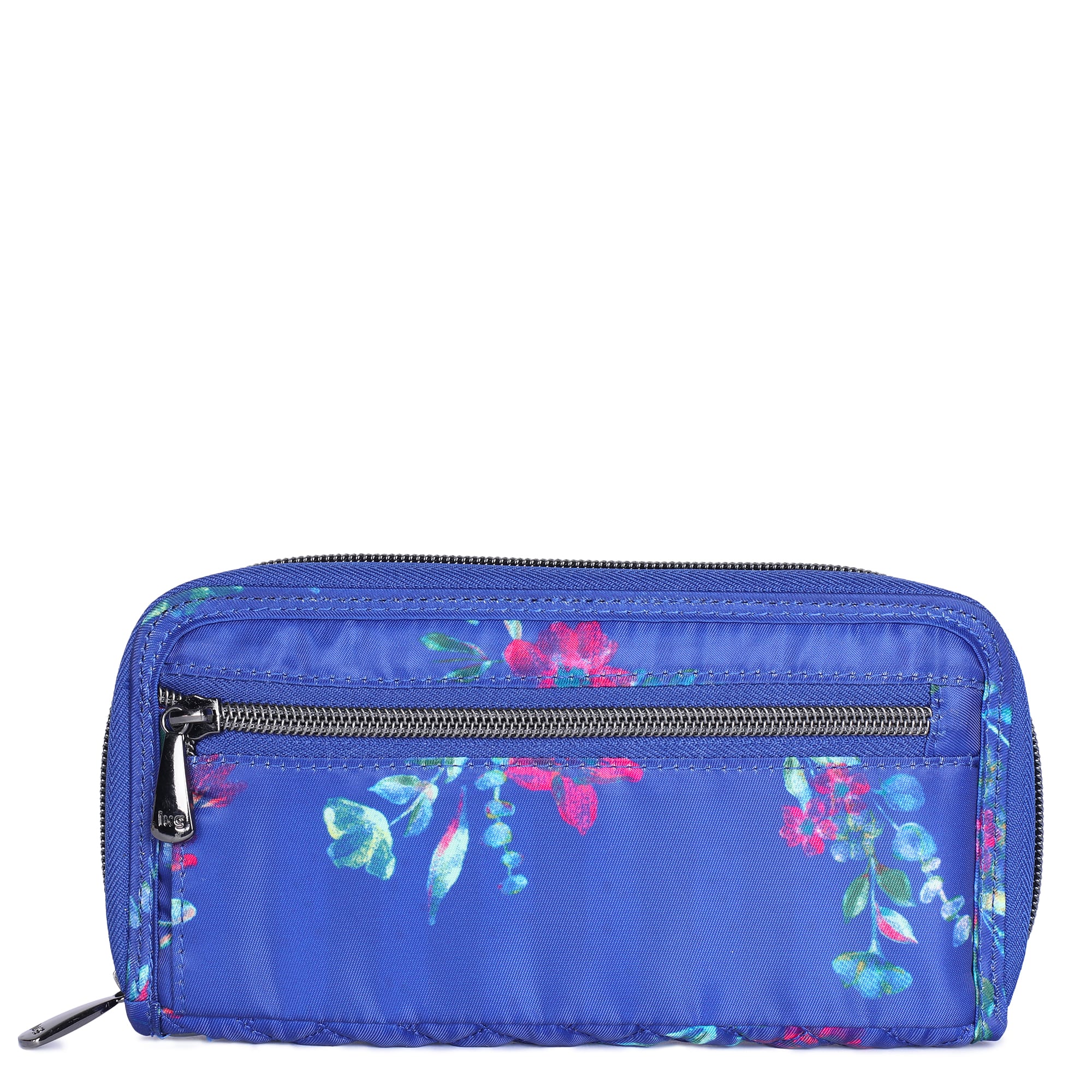 Handspring RFID Wallet - BOUQUET BLUE - Handspring_BouquetBlue_04