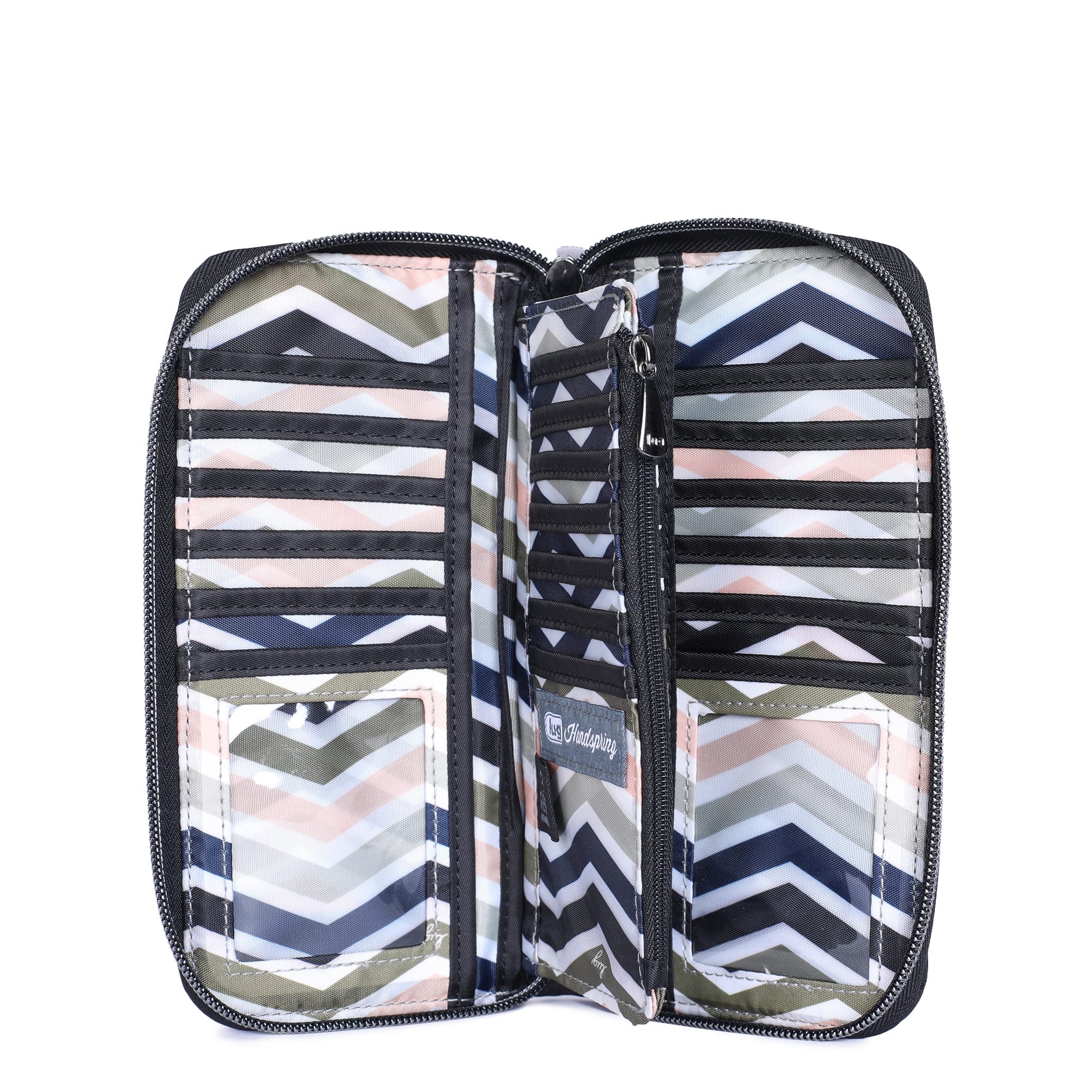 Handspring RFID Wallet - MIDNIGHT BLACK - Handspring_BrushedBlack_05