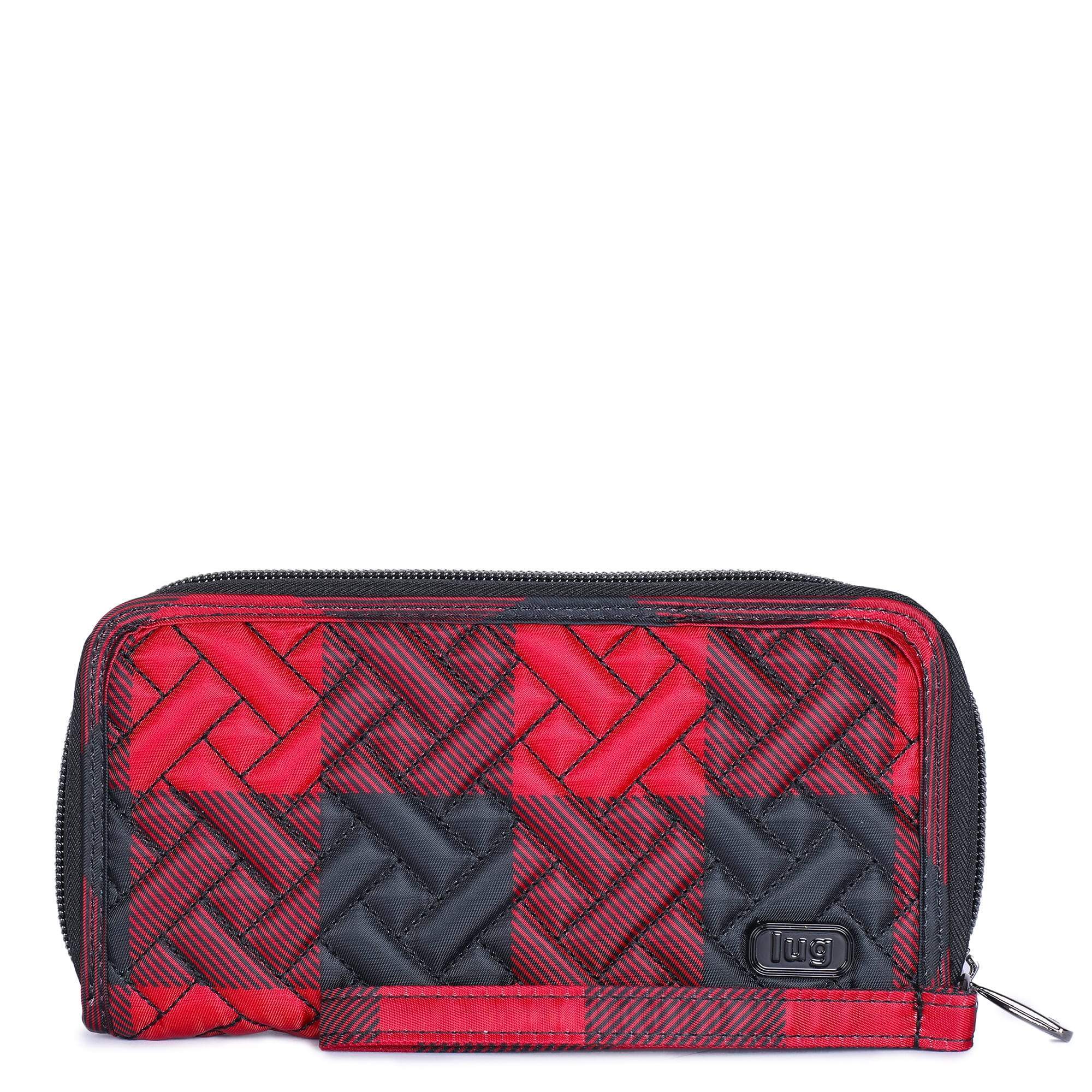Handspring RFID Wallet - BUFFALO CHECK RED - Handspring_BuffaloCheckRed_01_4a55f90f-9cbe-4a6f-b38a-322eb26b8734