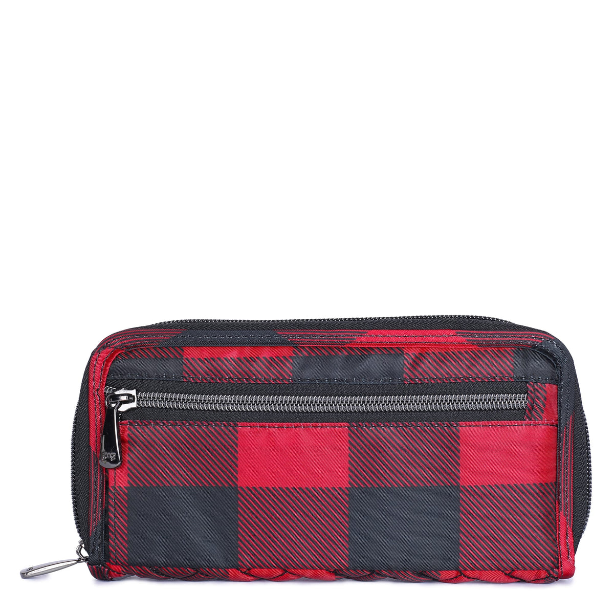 Handspring RFID Wallet - BUFFALO CHECK RED - Handspring_BuffaloCheckRed_04