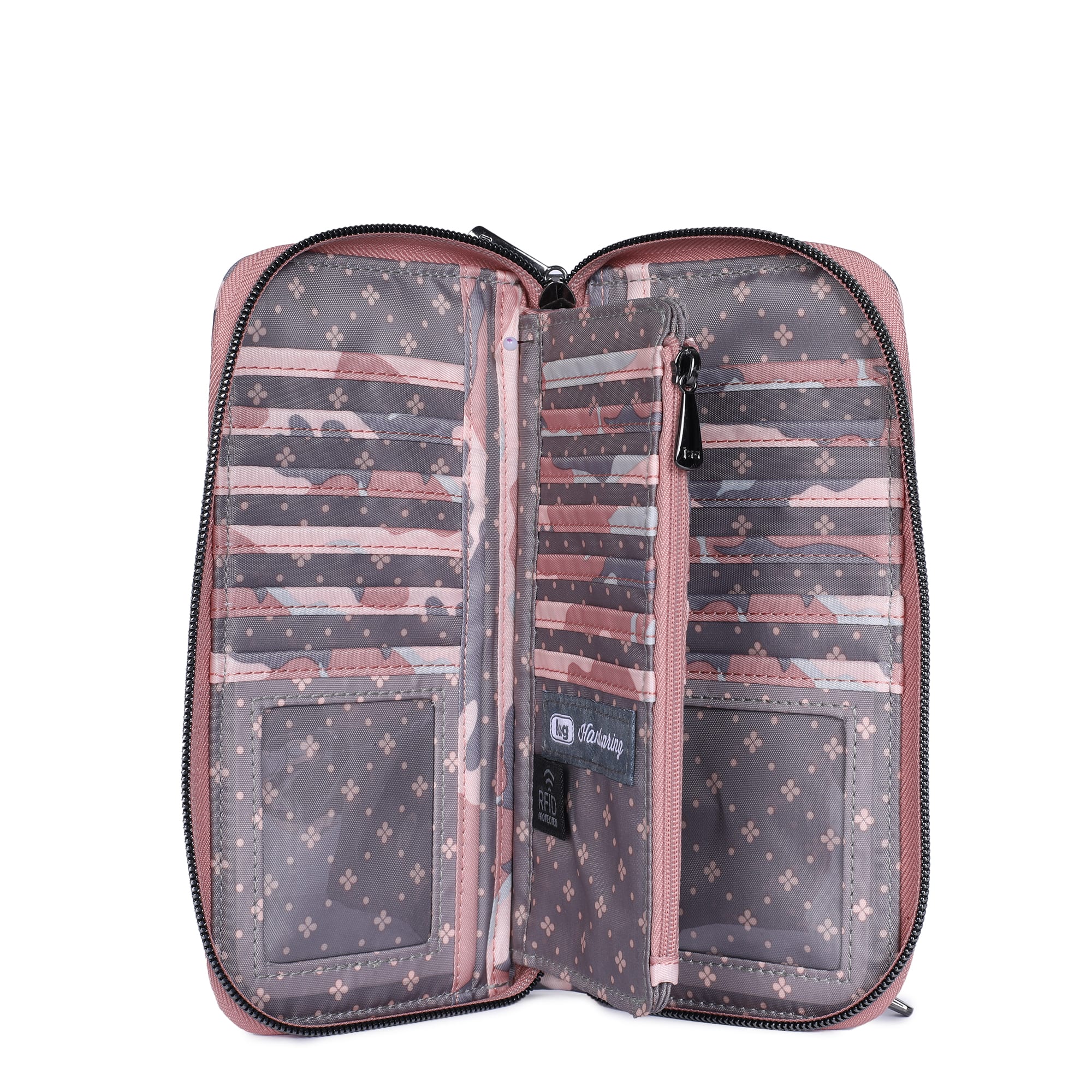 Handspring RFID Wallet - CAMO ROSE - Handspring_CamoRose_05