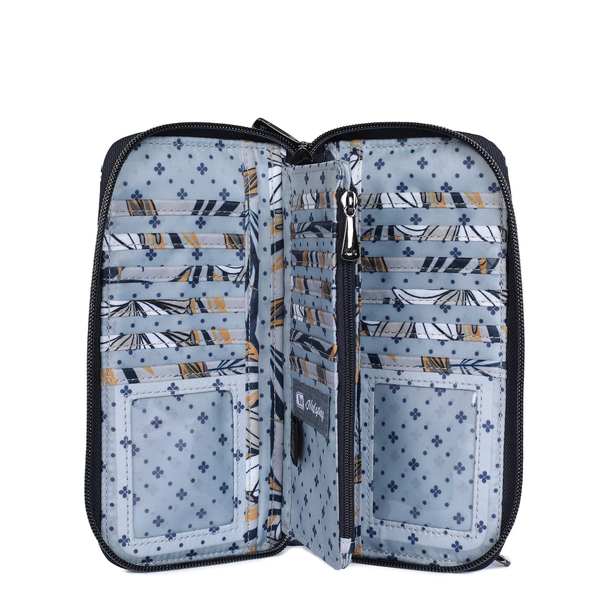 Handspring RFID Wallet - LILY GREY - Handspring_LilyGrey_05